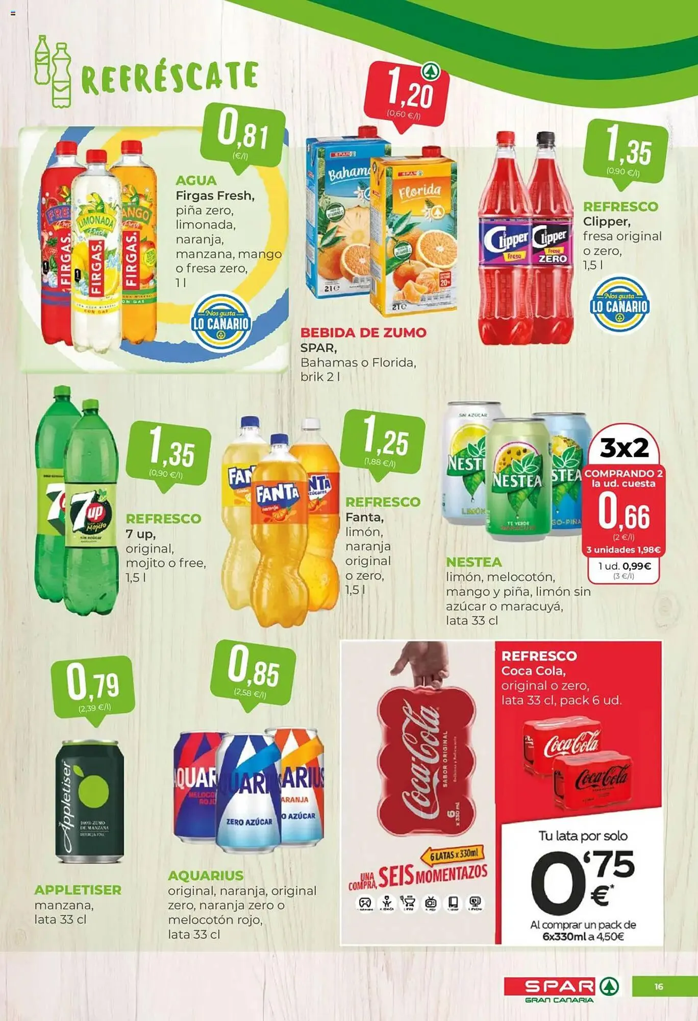 Catálogo de Folleto SPAR Gran Canaria 27 de junio al 10 de julio 2025 - Página 16