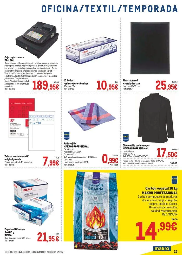 Catálogo de Makro Ofertas Especial Norte 23 de agosto al 6 de octubre 2024 - Página 23