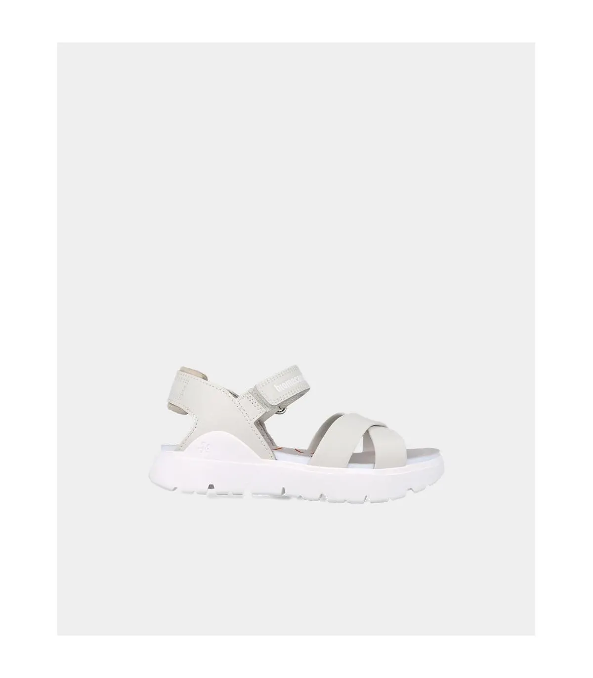 Sandalias abiertas de Niña de Piel