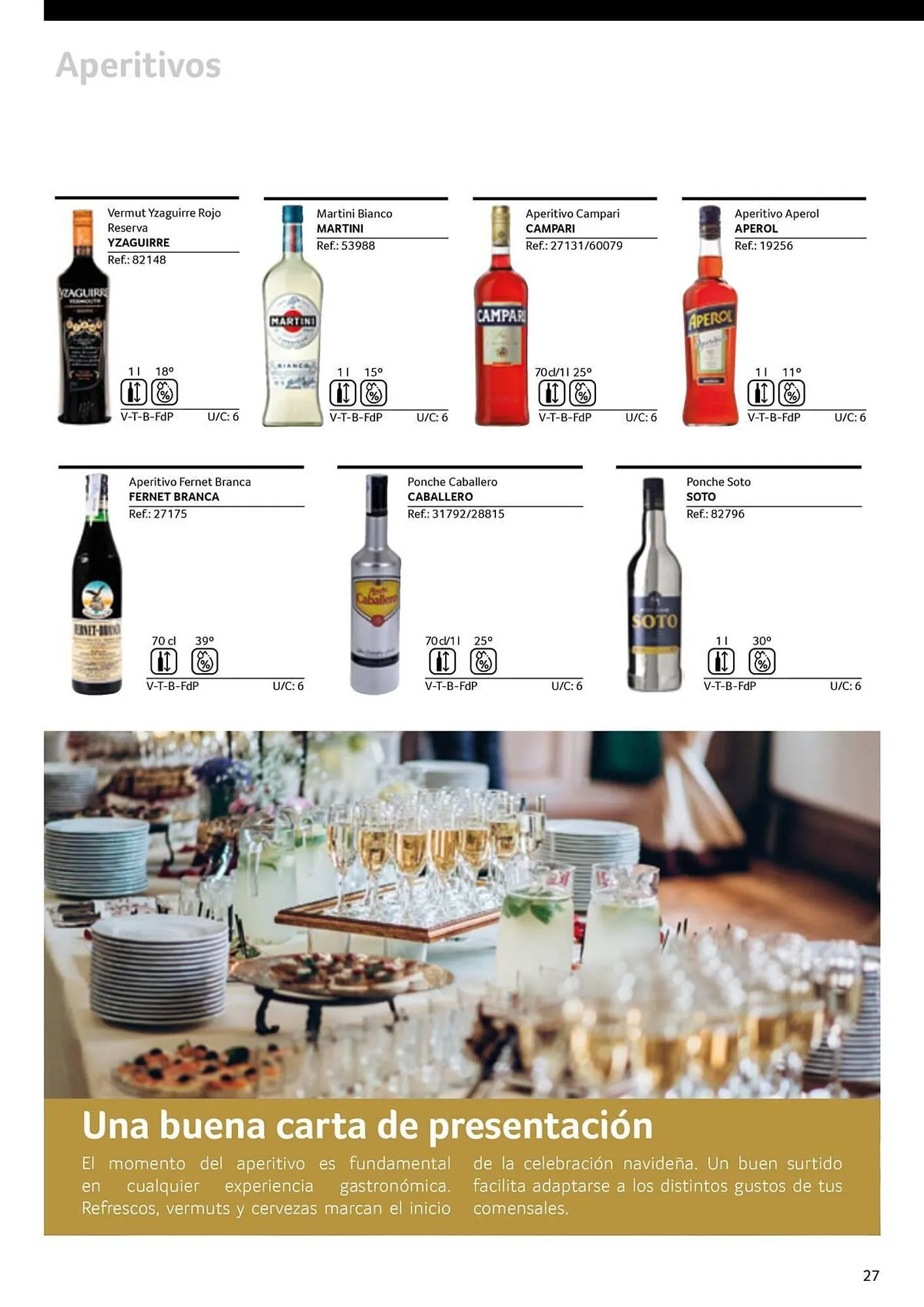 Catálogo de Folleto GM Cash & Carry 30 de septiembre al 31 de diciembre 2025 - Página 27