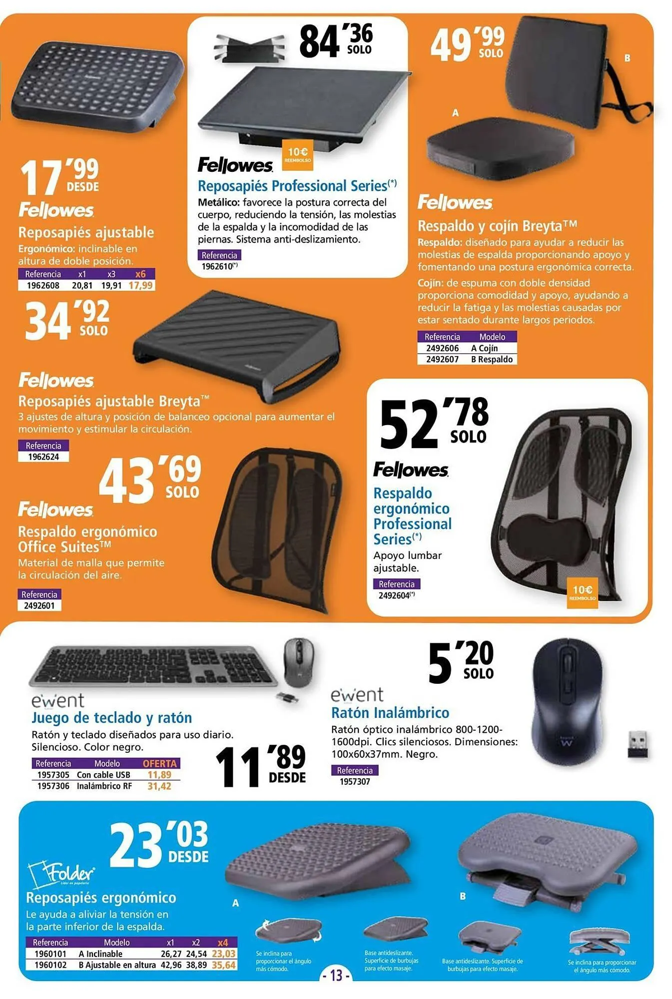 Catálogo de Catálogo Folder 14 de octubre al 5 de febrero 2026 - Página 13