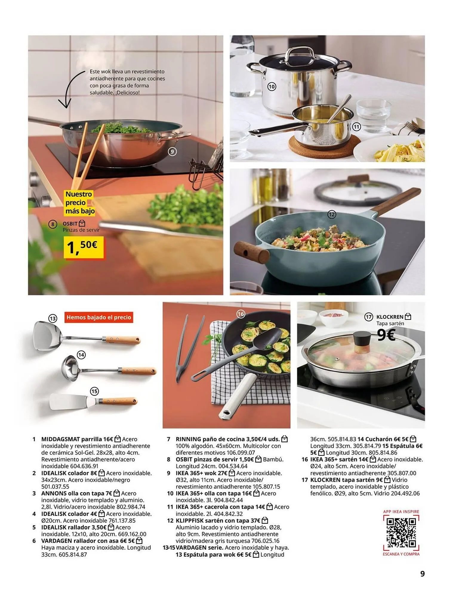 Catálogo de Catálogo IKEA 9 de febrero al 31 de agosto 2026 - Página 9
