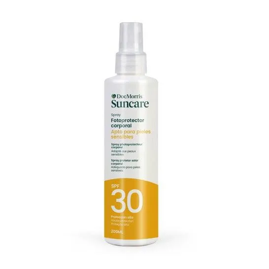 DocMorris Suncare Fotoprotector Spray Corporal SPF30 200ml