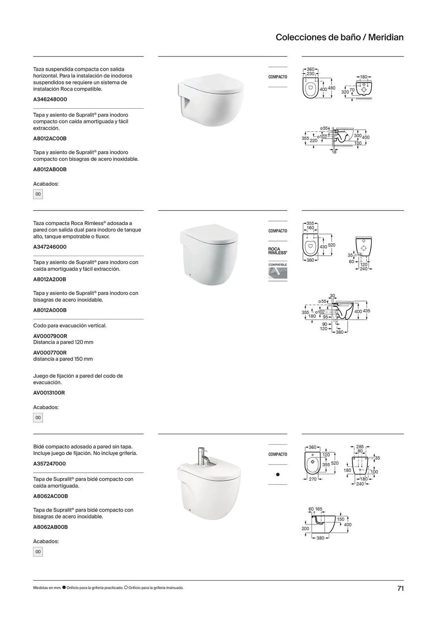 Catálogo de Folleto Roca 21 de noviembre al 31 de diciembre 2023 - Página 73