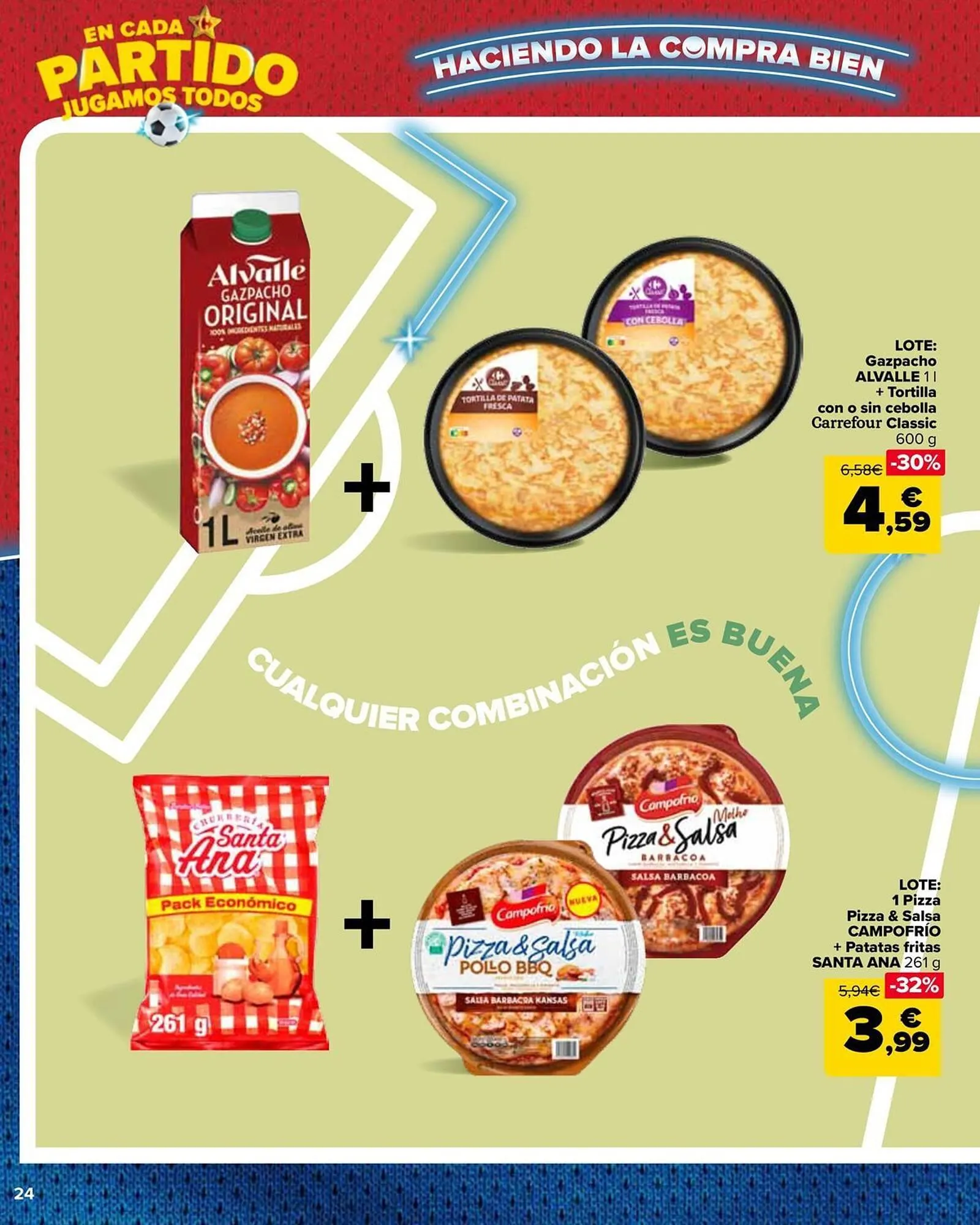 Catálogo de Folleto Carrefour 11 de junio al 24 de junio 2026 - Página 24
