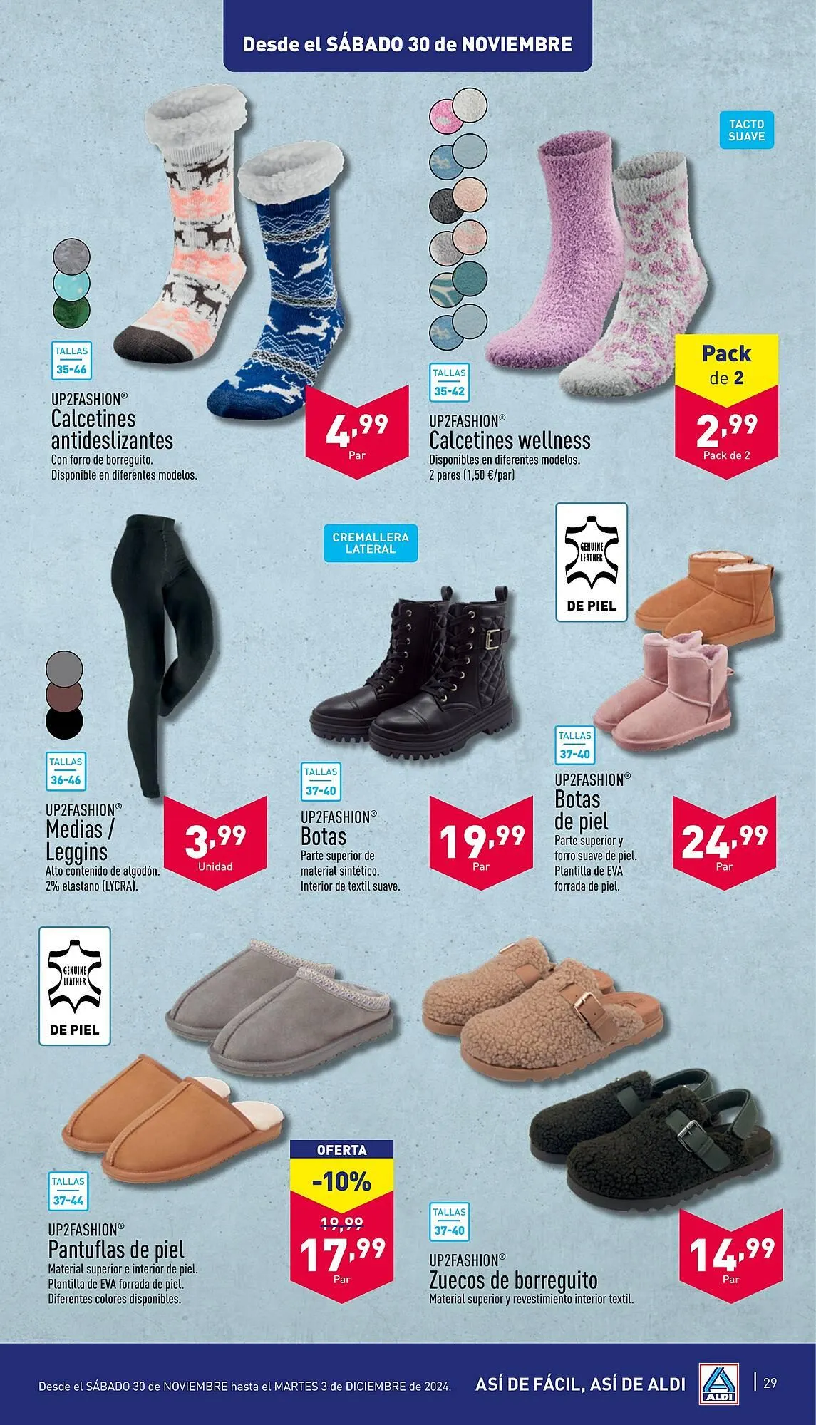 Catálogo de Folleto ALDI 27 de noviembre al 3 de diciembre 2024 - Página 29