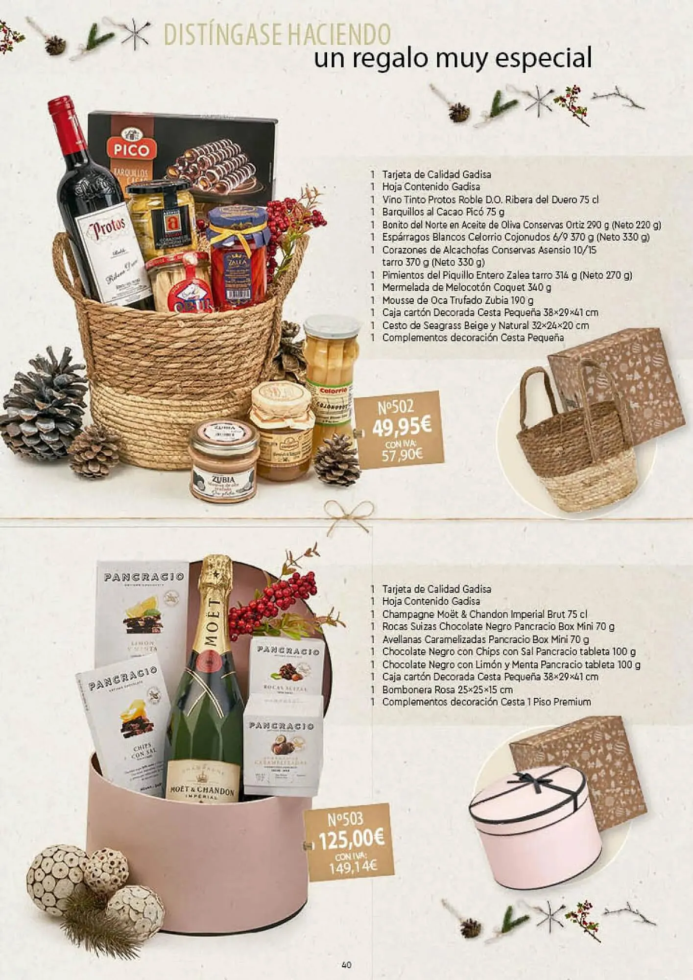 Catálogo de Folleto Cash Ifa 21 de noviembre al 5 de diciembre 2023 - Página 40