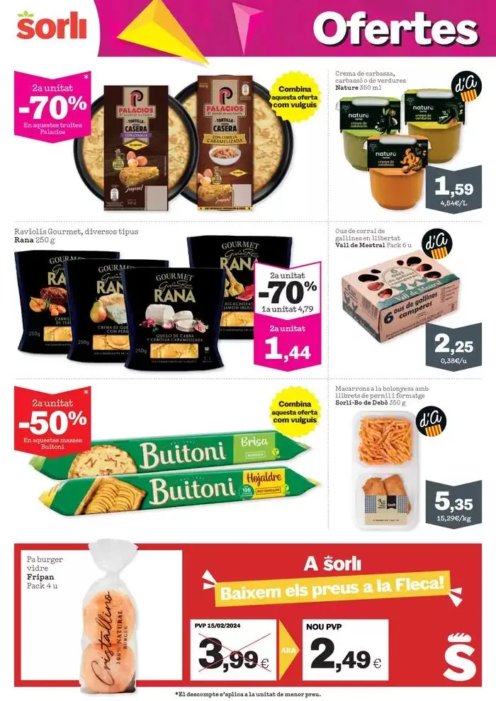 Catálogo de Ofertes D'ESTALVI! 26 de febrero al 18 de marzo 2025 - Página 16