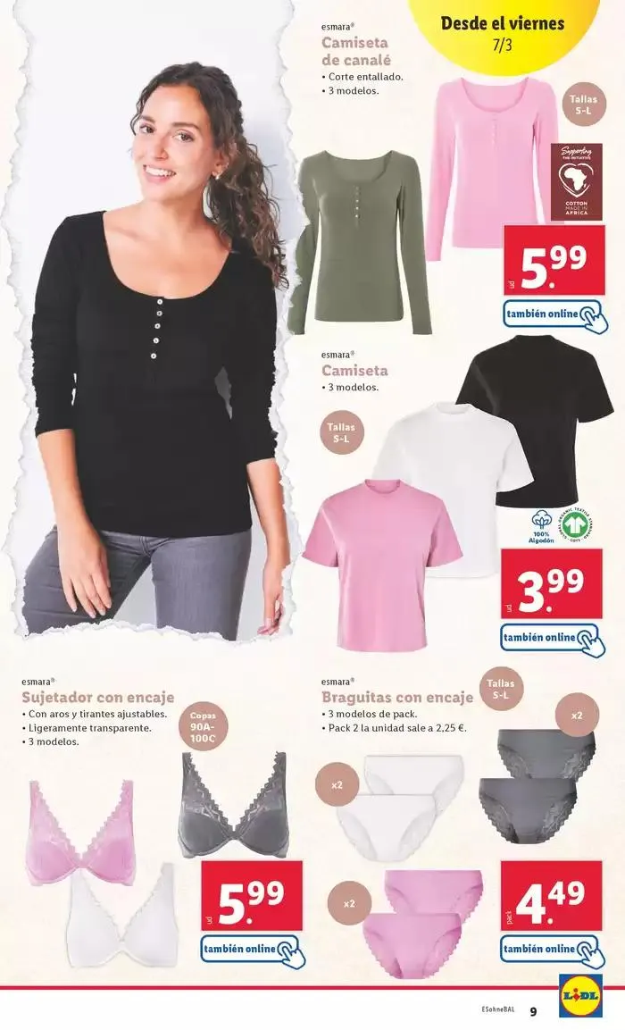 Catálogo de ¡Bazar Lidl! Ofertas válidas del 03/03 al 09/03 3 de marzo al 9 de marzo 2025 - Página 13