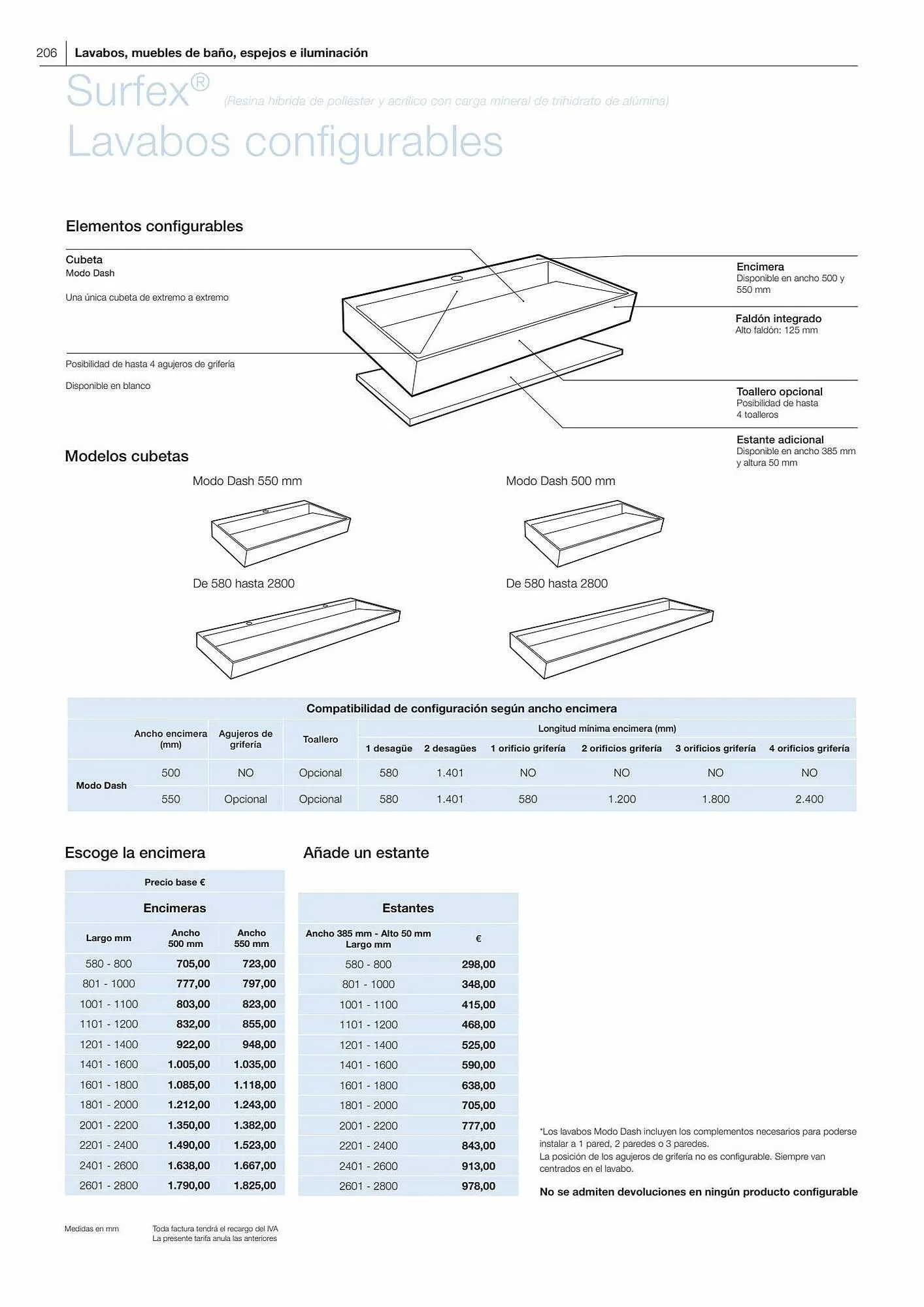 Catálogo de Folleto Manau 26 de enero al 31 de diciembre 2023 - Página 208
