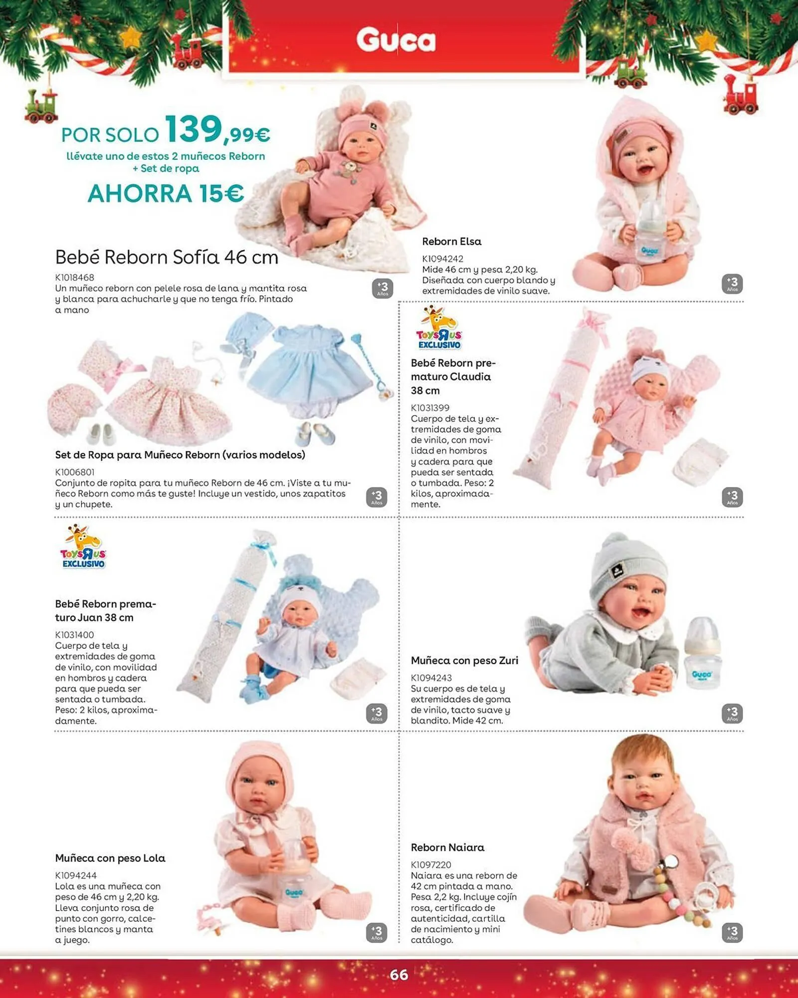Catálogo de Catálogo ToysRus 5 de noviembre al 5 de enero 2026 - Página 66