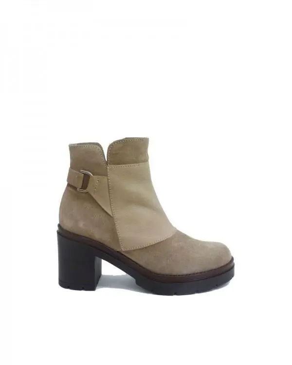 RKS 314453 Botines Mujer Gris