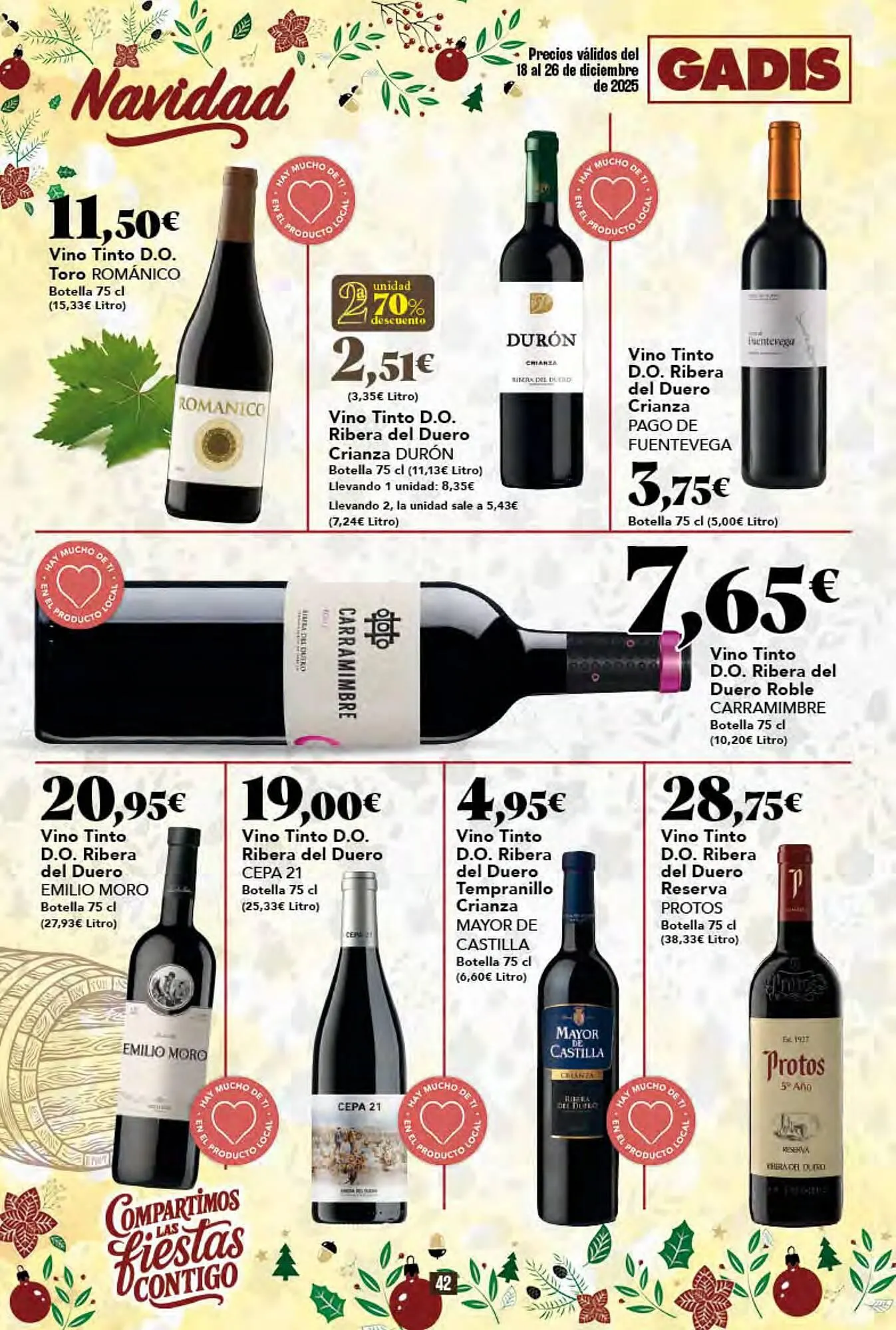 Catálogo de Folleto Gadis 18 de diciembre al 24 de diciembre 2025 - Página 42