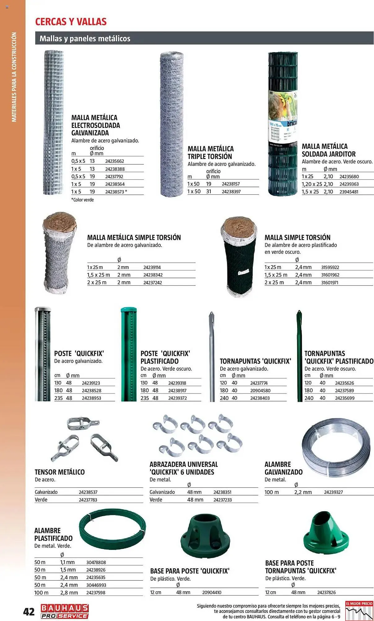 Catálogo de Folleto Bauhaus 24 de febrero al 31 de diciembre 2025 - Página 42