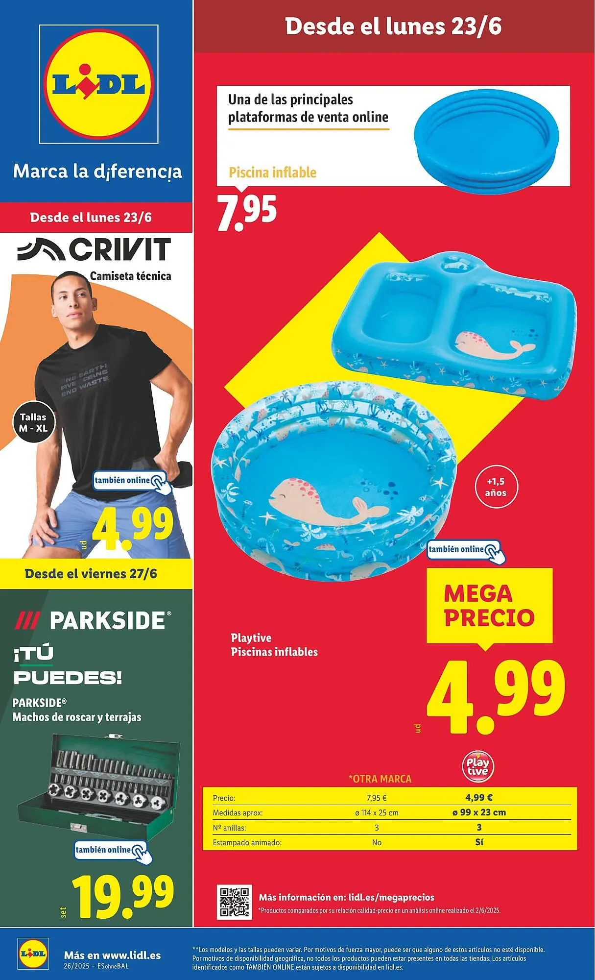 Catálogo de Folleto Lidl 23 de junio al 29 de junio 2025 - Página 1