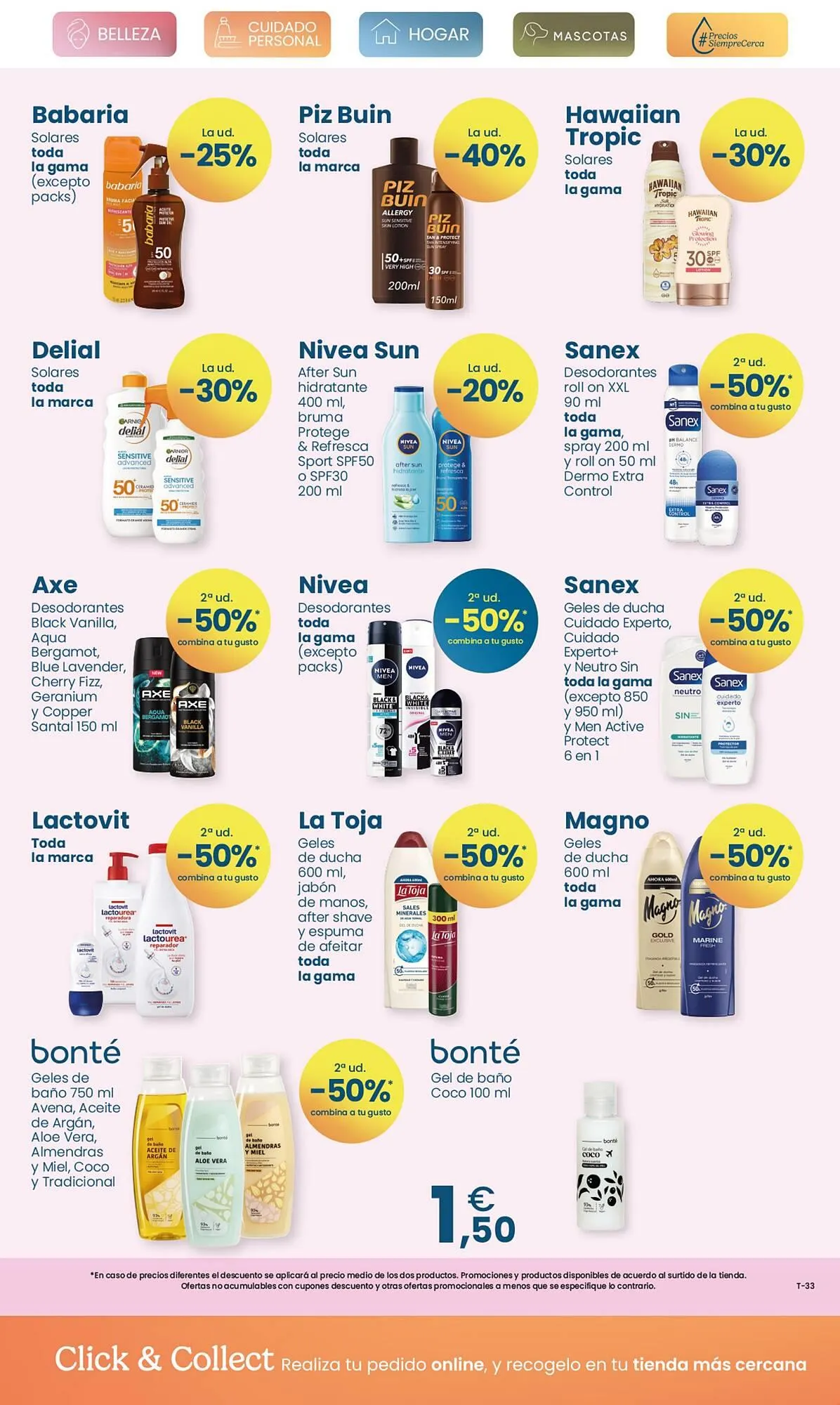 Catálogo de Folleto Clarel 27 de agosto al 9 de septiembre 2025 - Página 3