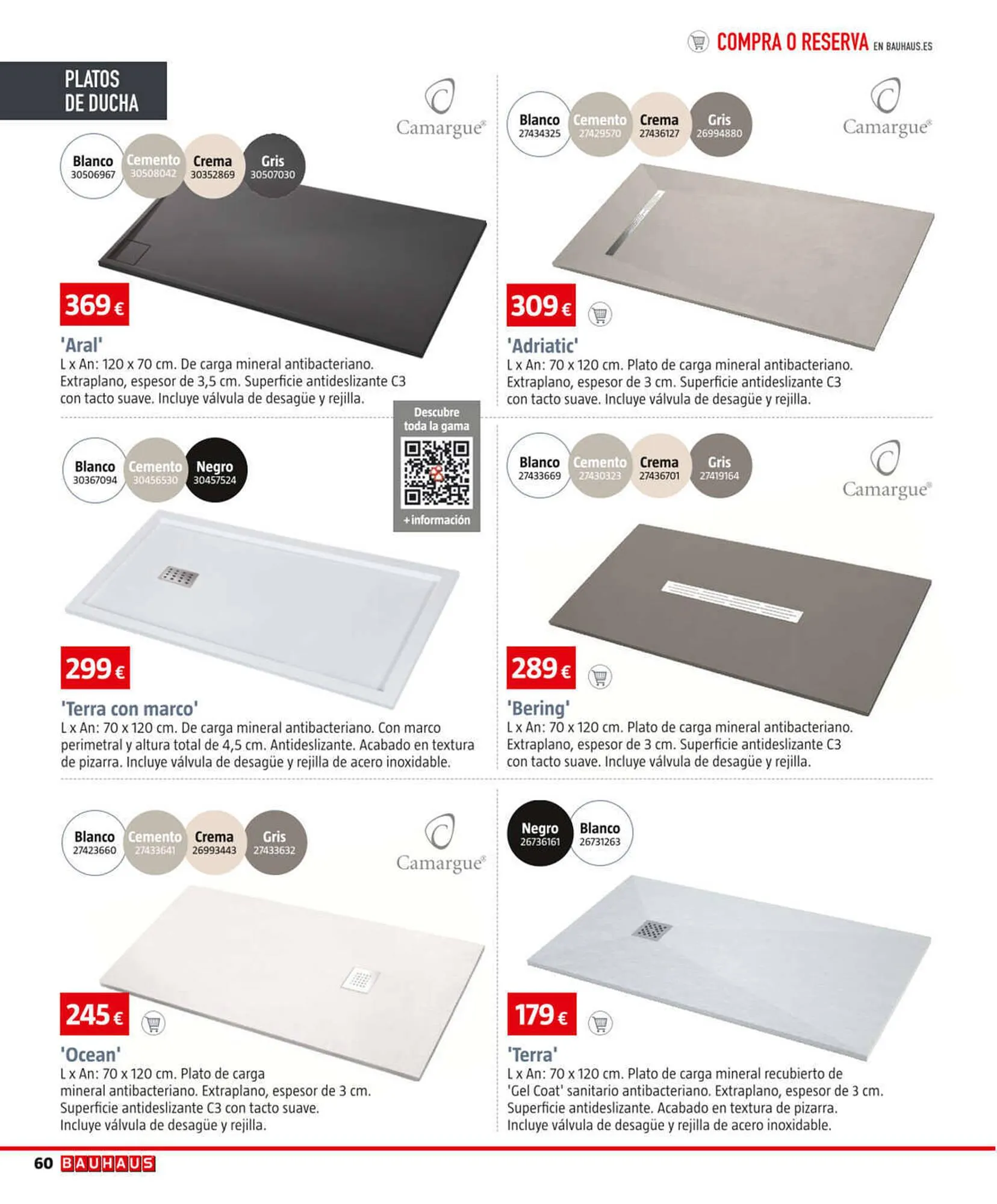 Catálogo de Folleto Bauhaus 26 de enero al 31 de diciembre 2023 - Página 60