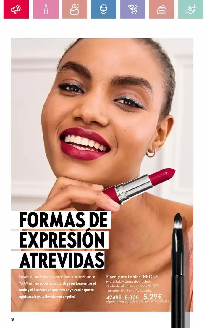 Catálogo de Catálogo Oriflame 9 de Marzo 29 de Marzo 9 de marzo al 29 de marzo 2025 - Página 18