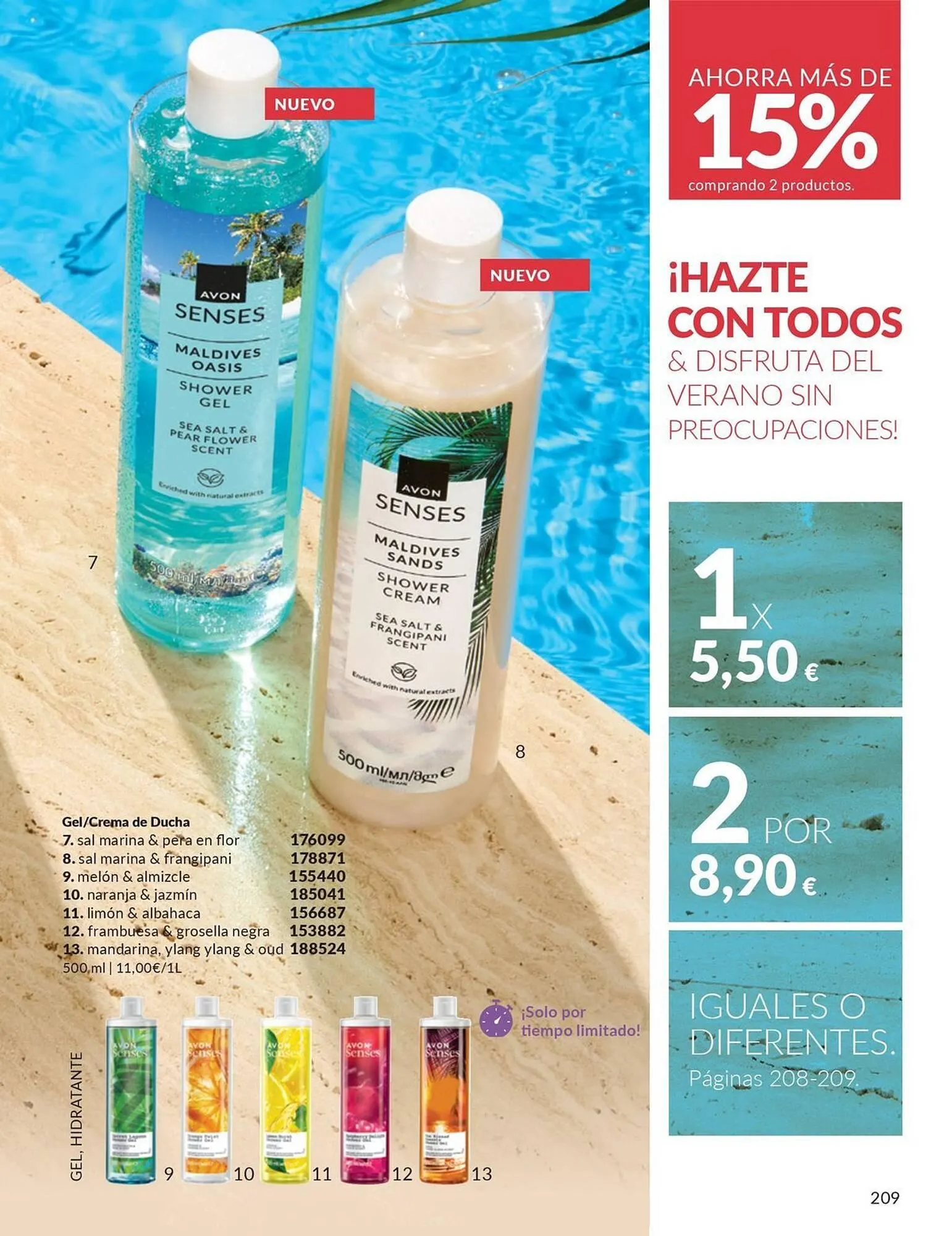 Catálogo de Folleto AVON 2 de junio al 30 de junio 2025 - Página 209