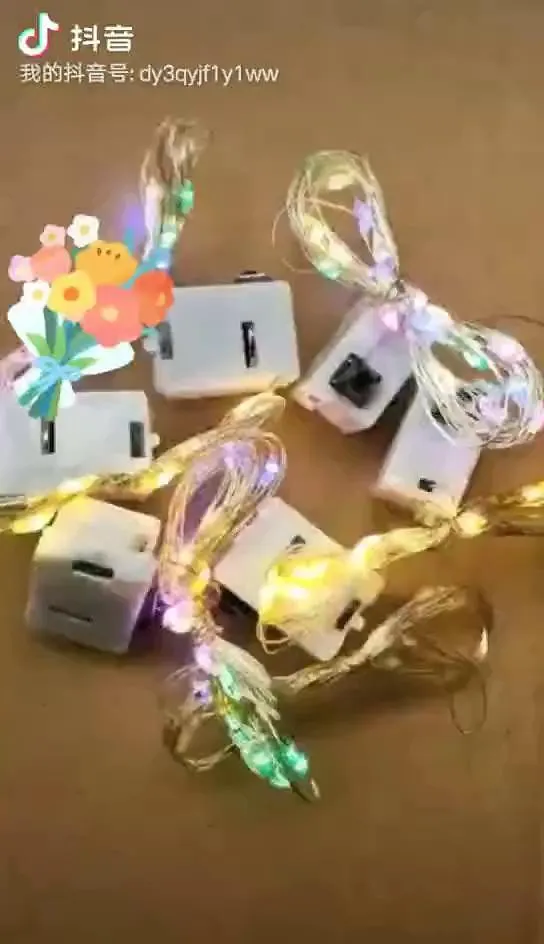 100 piezas mini luces de hadas a prueba de agua con alambre de cobre centelleo 3 modos de velocidad luces de cadena luces de luciérnaga para decoraciones navideñas 30 piezas 10 piezas