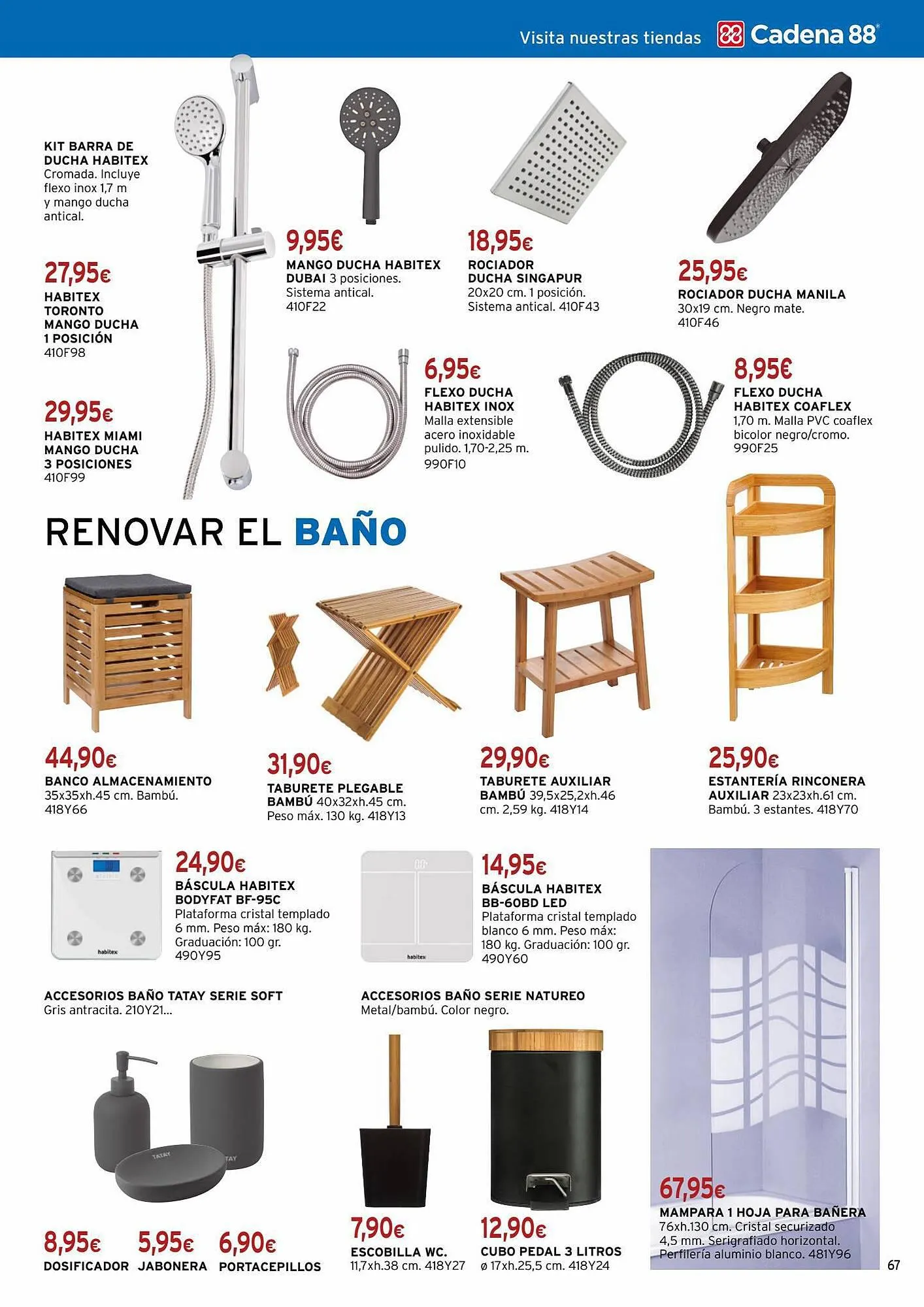 Catálogo de Folleto Cadena88 24 de febrero al 31 de agosto 2023 - Página 67