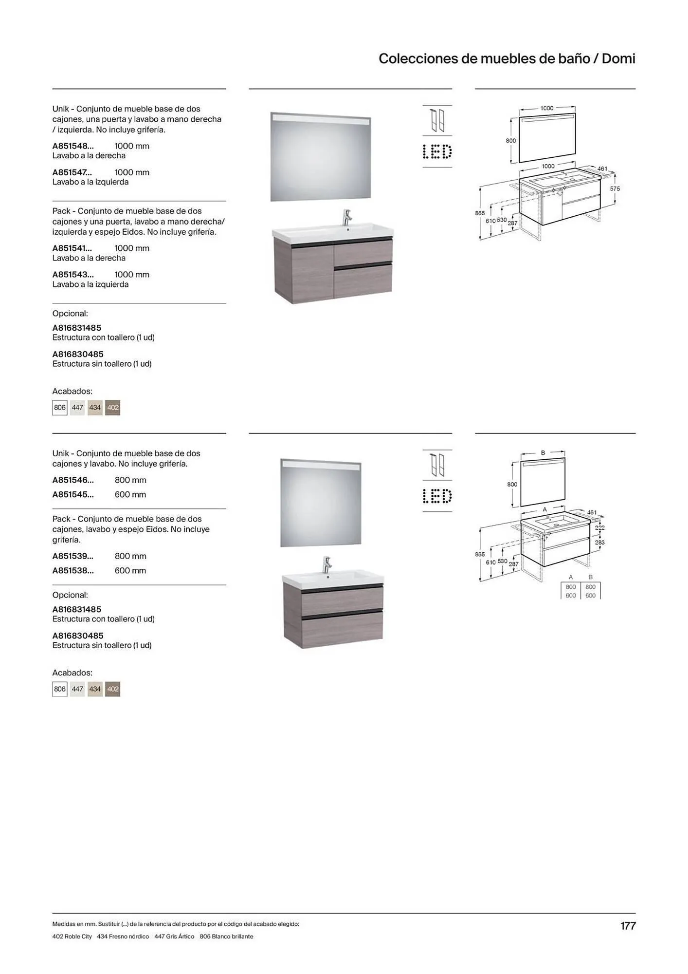 Catálogo de Folleto Roca 21 de noviembre al 31 de diciembre 2023 - Página 179