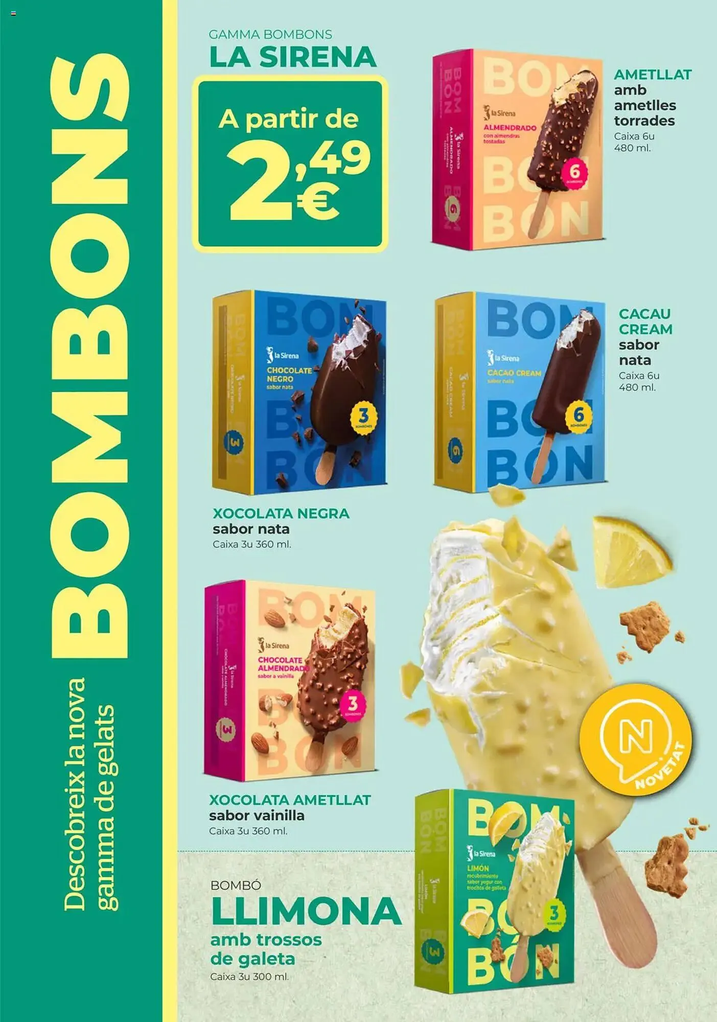 Catálogo de Folleto La Sirena 24 de julio al 27 de agosto 2025 - Página 12