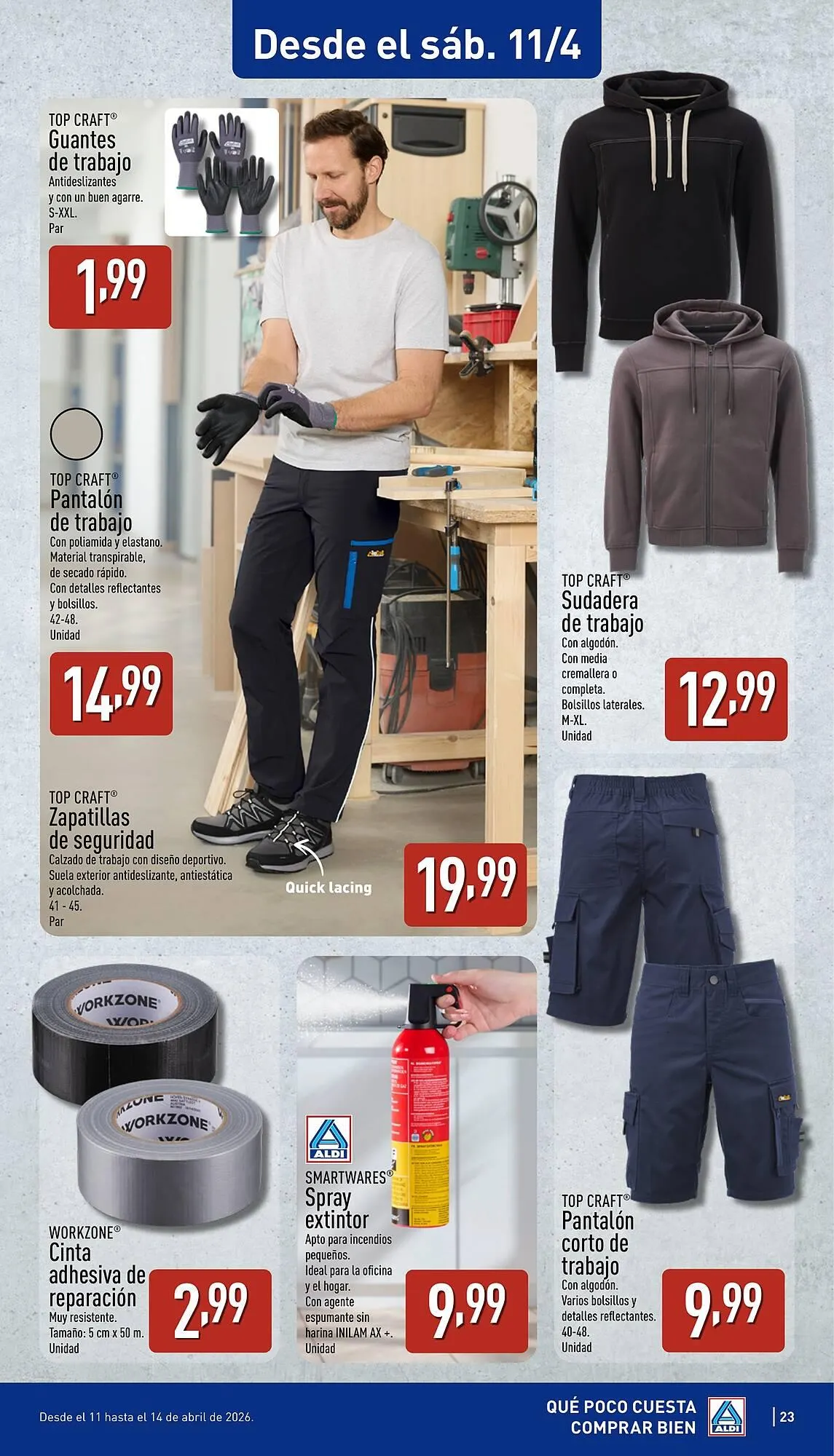 Catálogo de Folleto ALDI 6 de abril al 12 de abril 2026 - Página 23