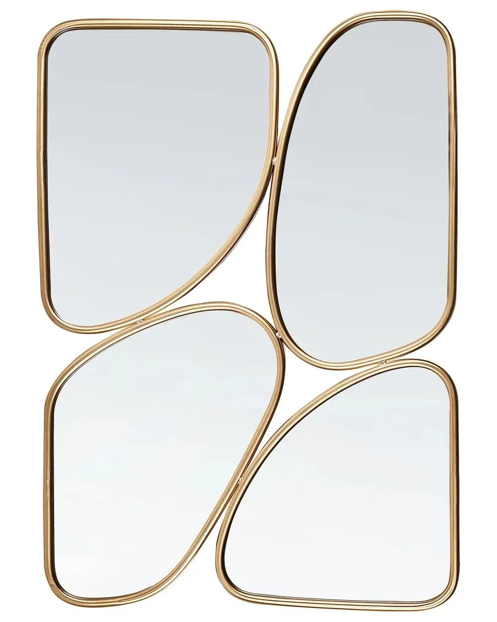Espejo DIANCEY 70 cm 100 cm Metal Dorado