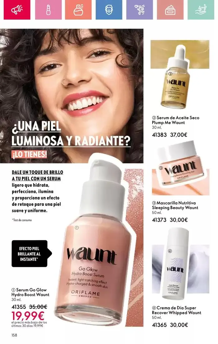 Catálogo de Oriflame Sweden 22 de abril al 10 de mayo 2025 - Página 158