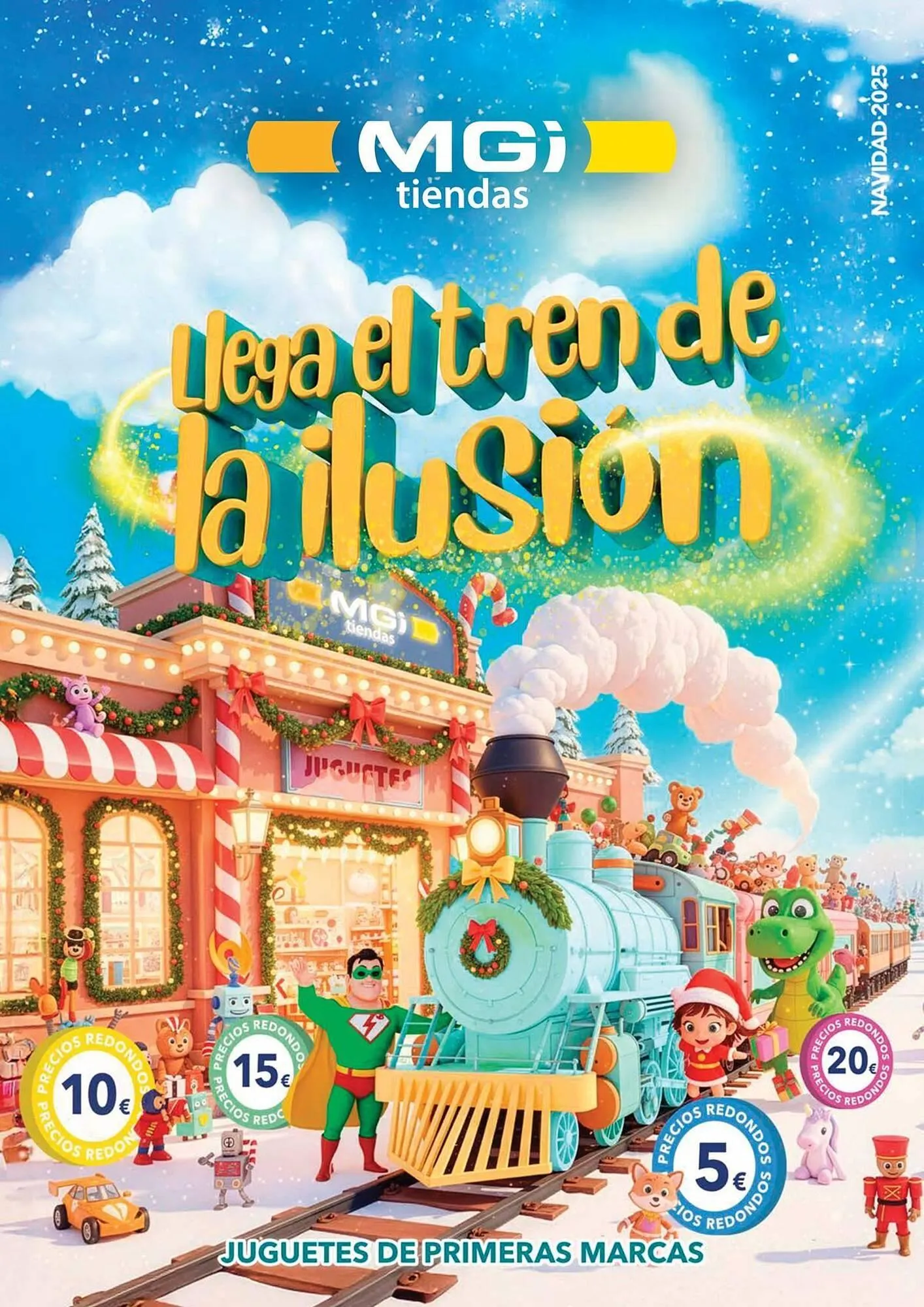 Catálogo de Folleto Tiendas MGI 8 de noviembre al 30 de noviembre 2025 - Página 1