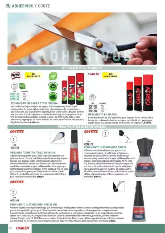 Catálogo de CATÁLOGO 2025 ESENCIAL OFICINA 22 de mayo al 31 de diciembre 2025 - Página 30