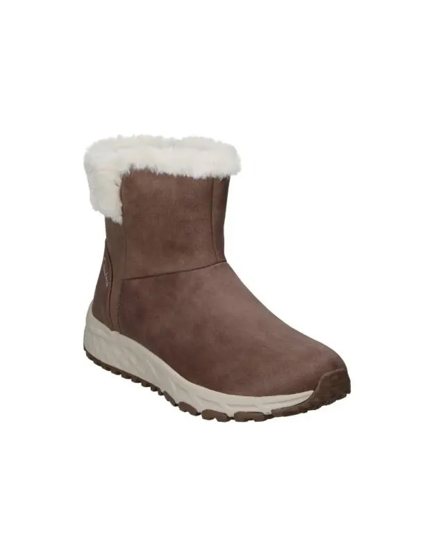Botines cómodo de mujer SKECHERS 167413-tpe color taupe