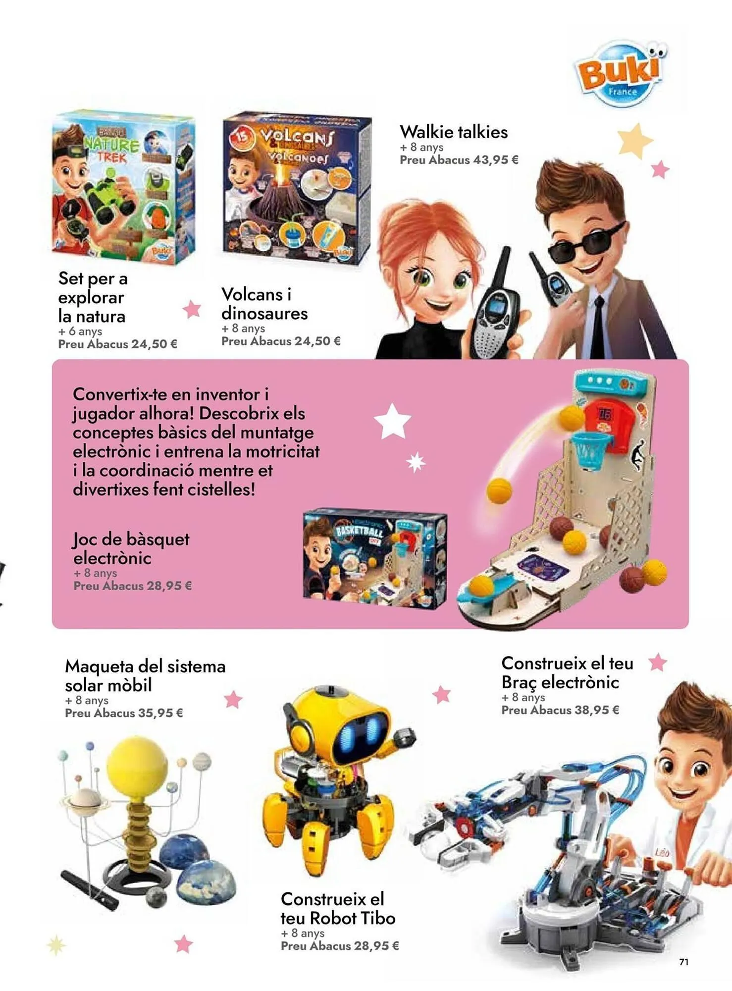 Catálogo de Catálogo Abacus 22 de octubre al 31 de diciembre 2025 - Página 73