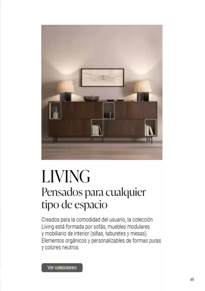 Catálogo de Home Collection 2025 11 de marzo al 31 de diciembre 2025 - Página 49