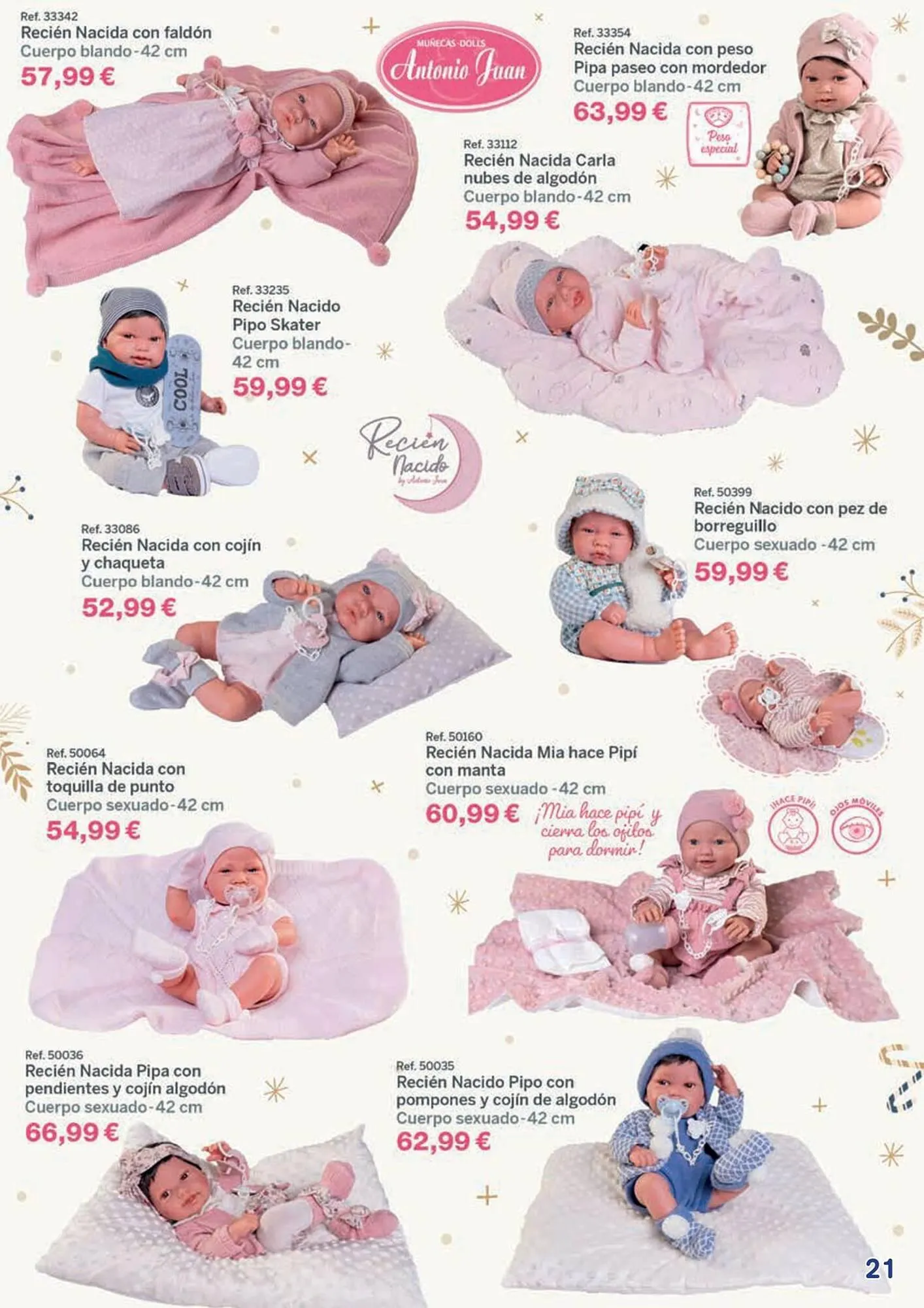 Catálogo de Folleto Juguetes Carrión 30 de octubre al 4 de diciembre 2023 - Página 21