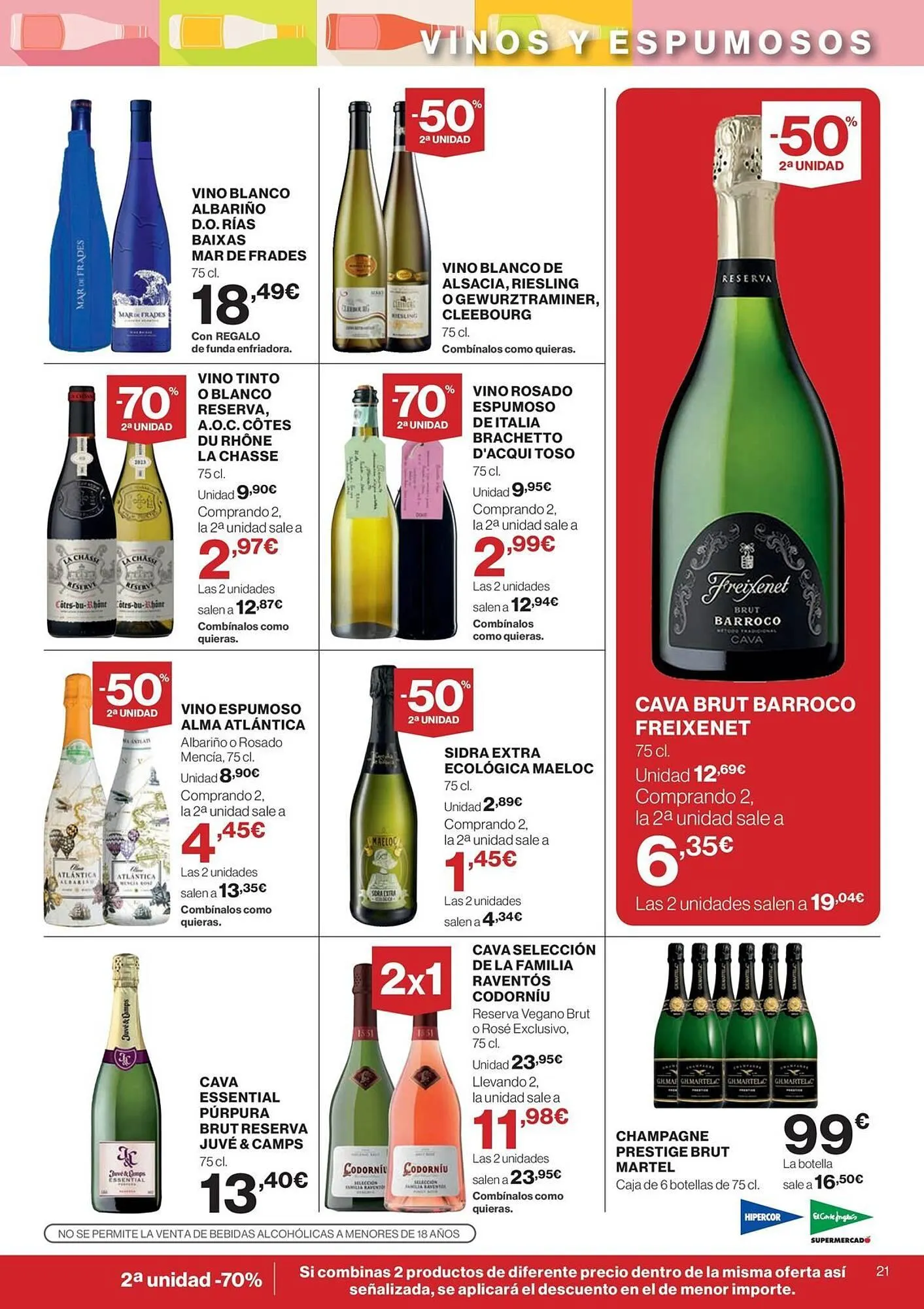 Catálogo de Folleto Hipercor 3 de julio al 16 de julio 2025 - Página 23