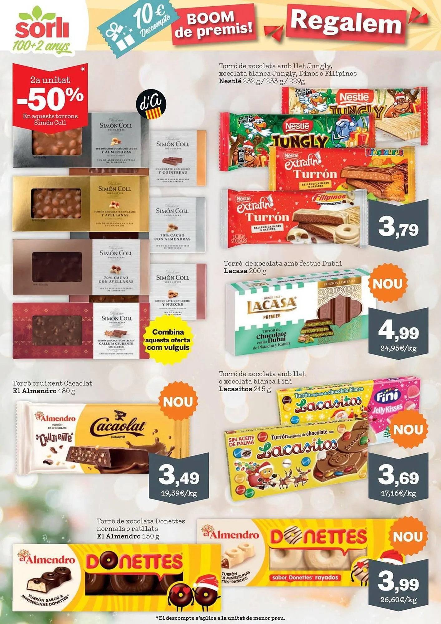 Catálogo de Catálogo Sorli 29 de octubre al 18 de noviembre 2025 - Página 26