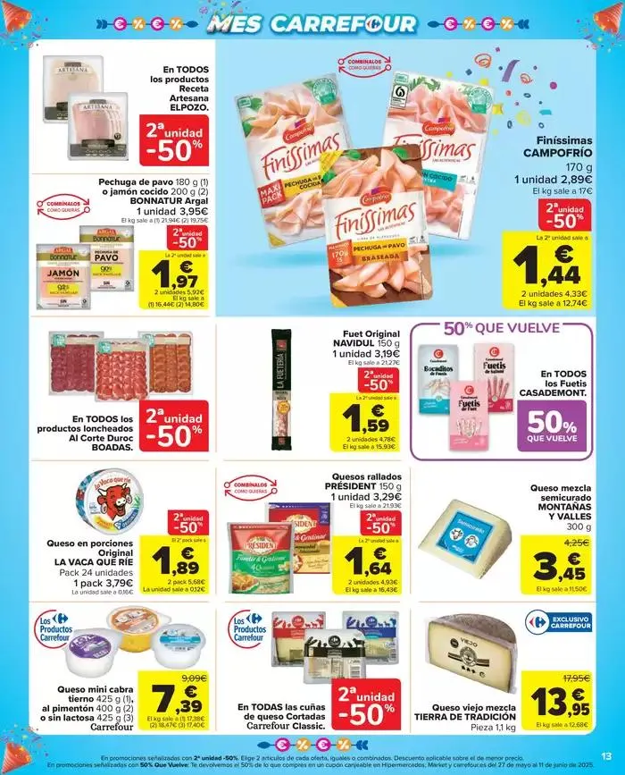 Catálogo de 2ªunidad -50% En más de 700 productos 13 de mayo al 26 de mayo 2025 - Página 13