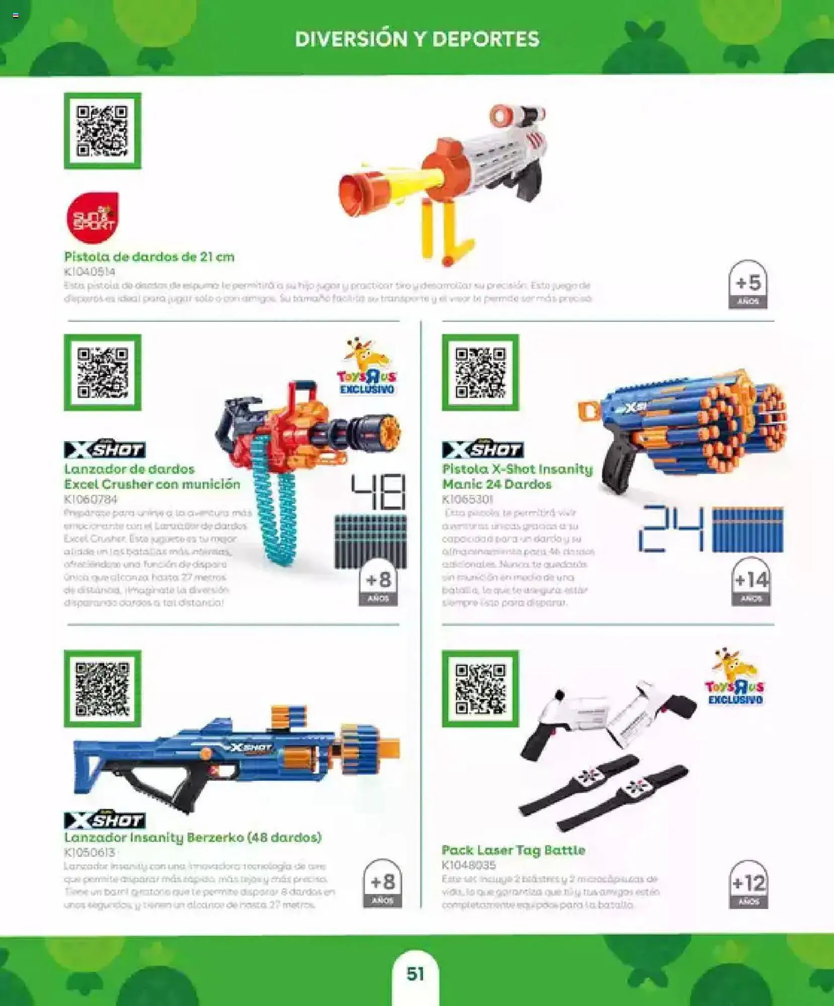 Catálogo de Folleto ToysRus 8 de abril al 31 de julio 2025 - Página 51