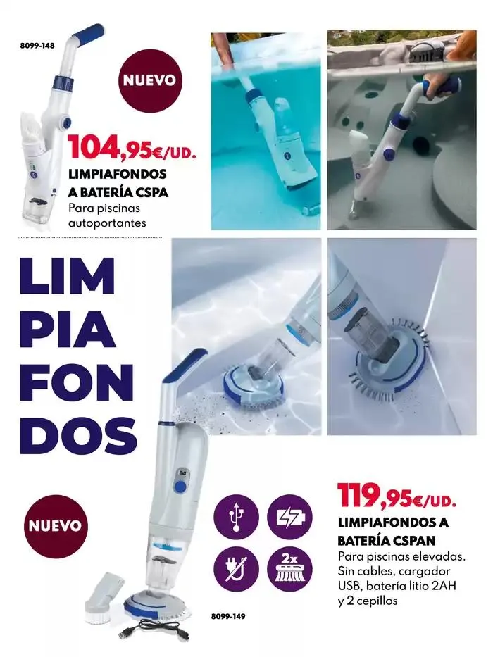 Catálogo de Playa & Piscinas Ourense 19 de mayo al 22 de junio 2025 - Página 26