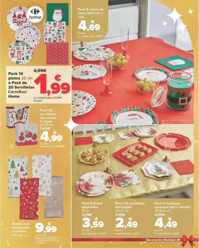 Catálogo de DECORACIÓN NAVIDAD 7 de noviembre al 9 de diciembre 2024 - Página 29