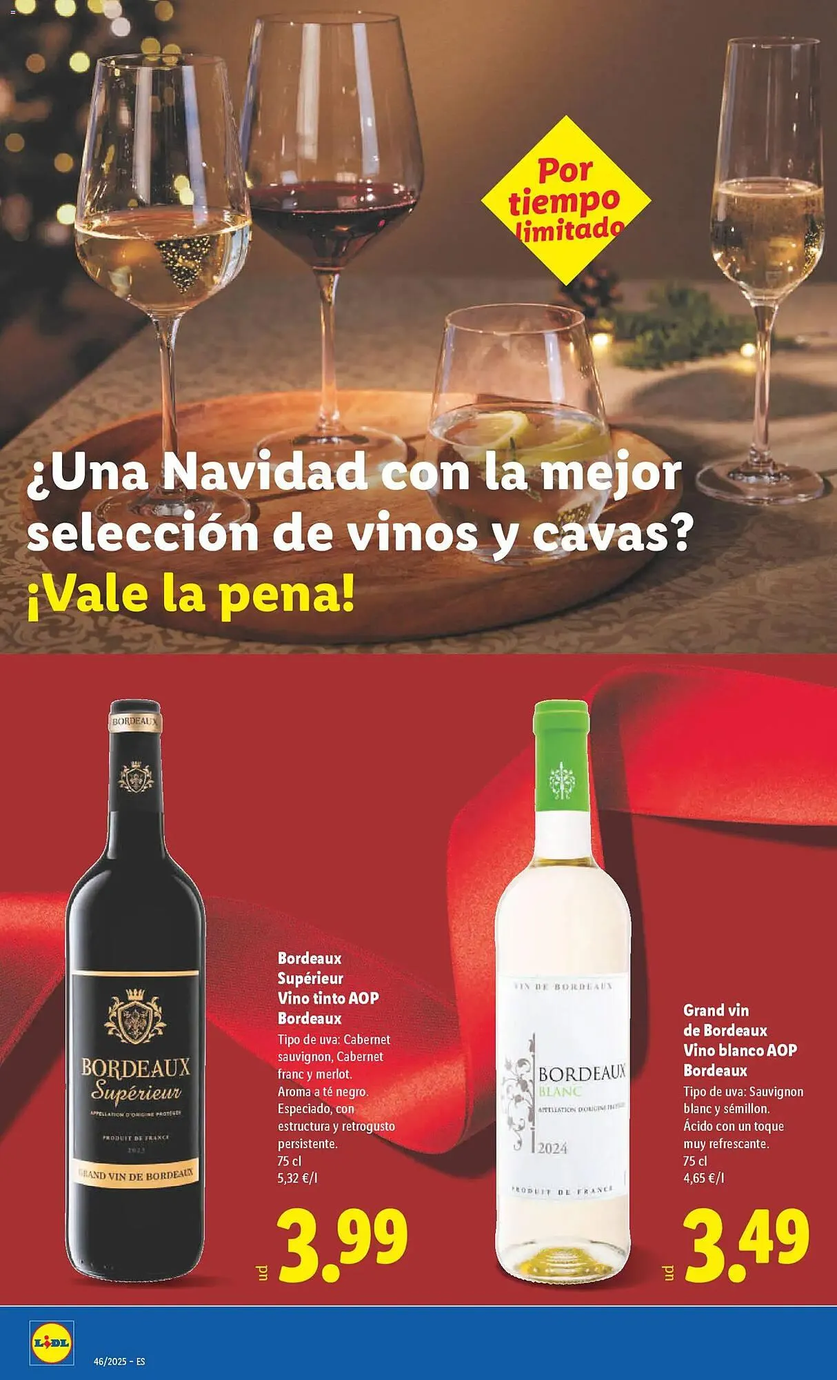 Catálogo de Catálogo Lidl 10 de noviembre al 16 de noviembre 2025 - Página 42