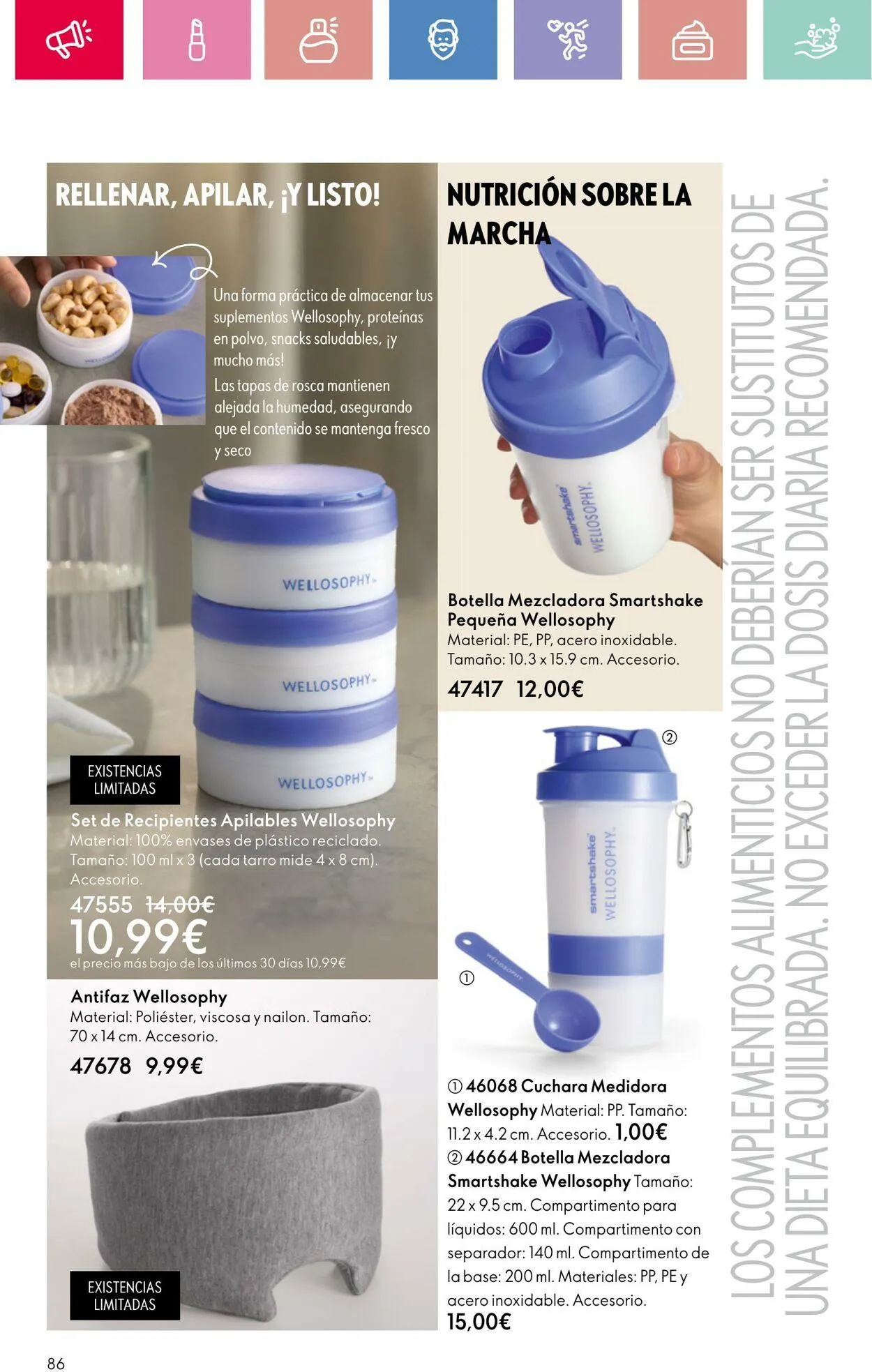 Catálogo de Oriflame Oferta actual 9 de marzo al 29 de marzo 2025 - Página 86