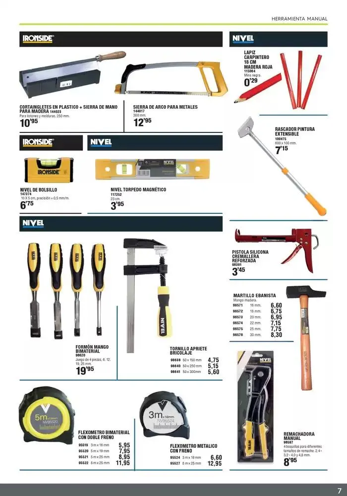 Catálogo de Actualiza tu hogar 30 de enero al 15 de marzo 2025 - Página 7