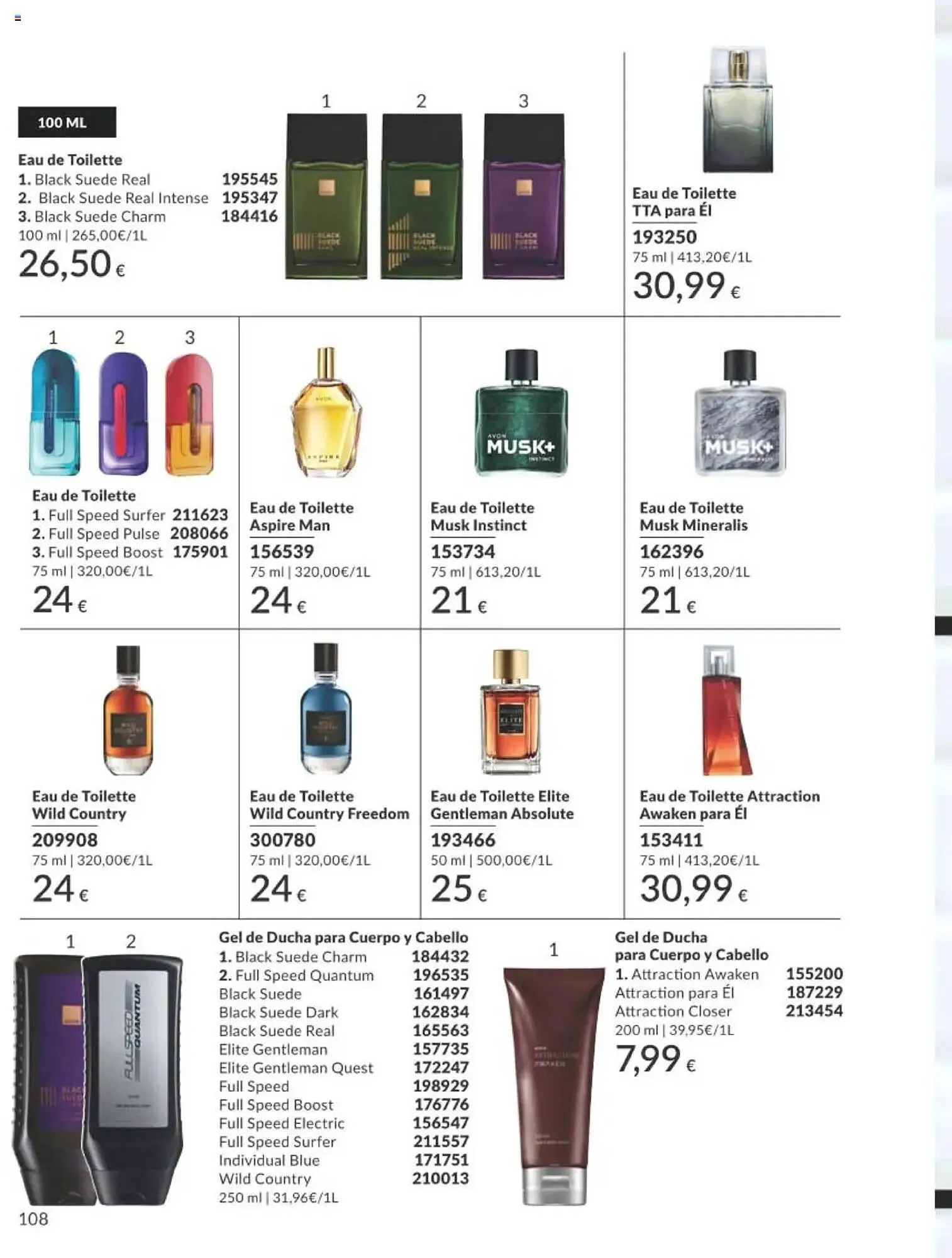 Catálogo de Folleto AVON 1 de abril al 30 de abril 2025 - Página 108