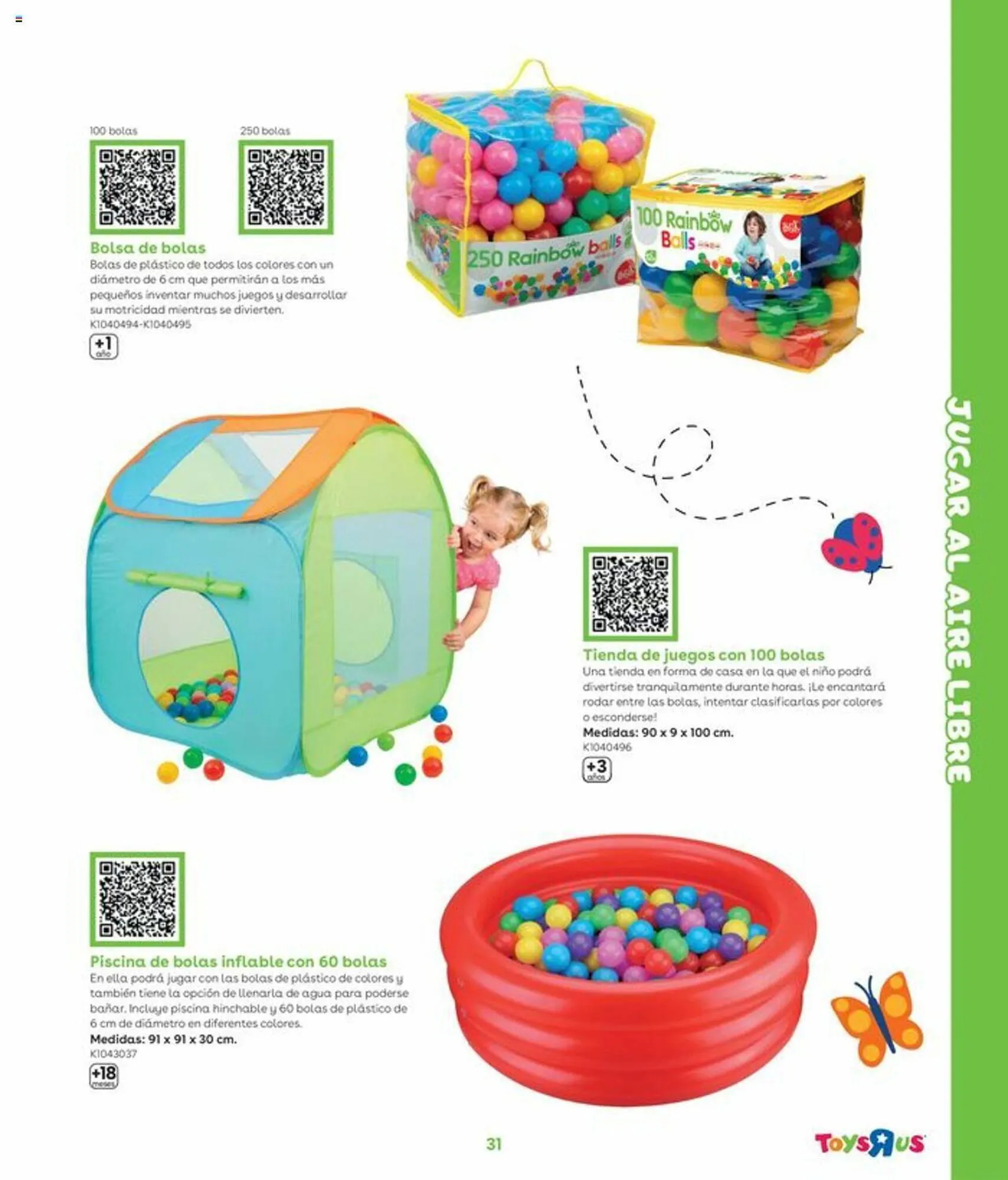 Catálogo de Folleto ToysRus 1 de abril al 31 de julio 2024 - Página 31