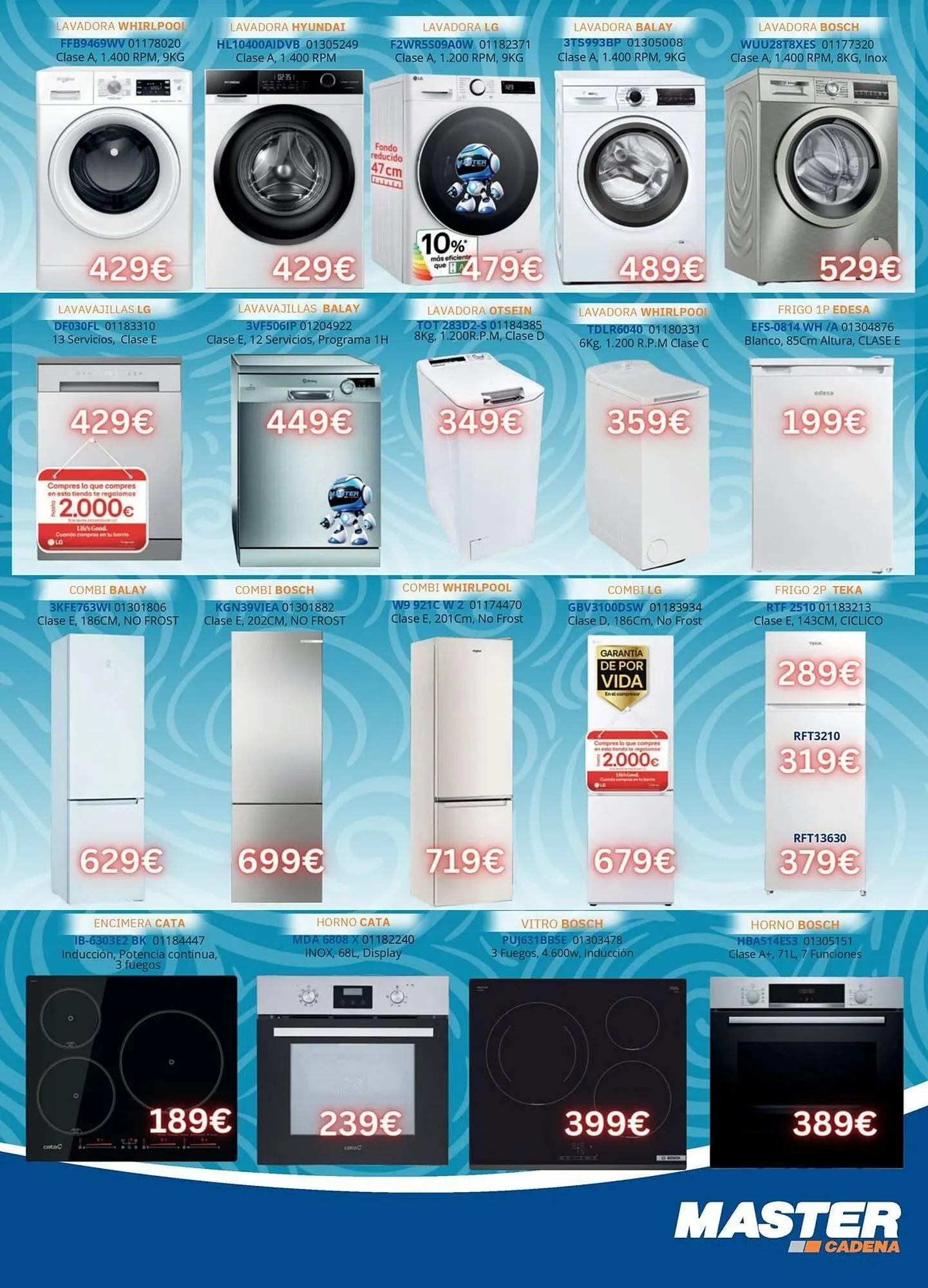 Catálogo de Folleto Master Cadena 12 de junio al 30 de junio 2025 - Página 9