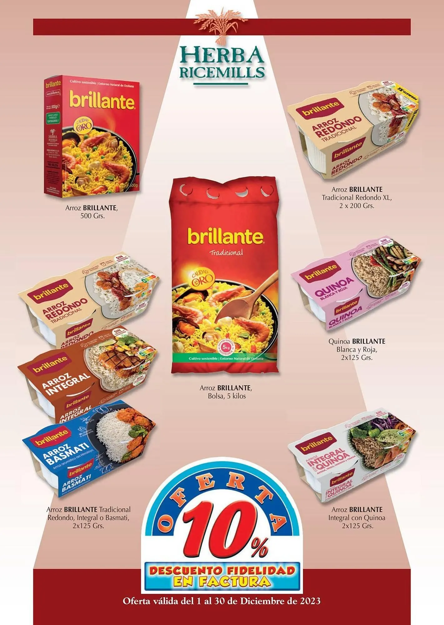 Catálogo de Folleto Cash Barea 4 de diciembre al 30 de diciembre 2023 - Página 10