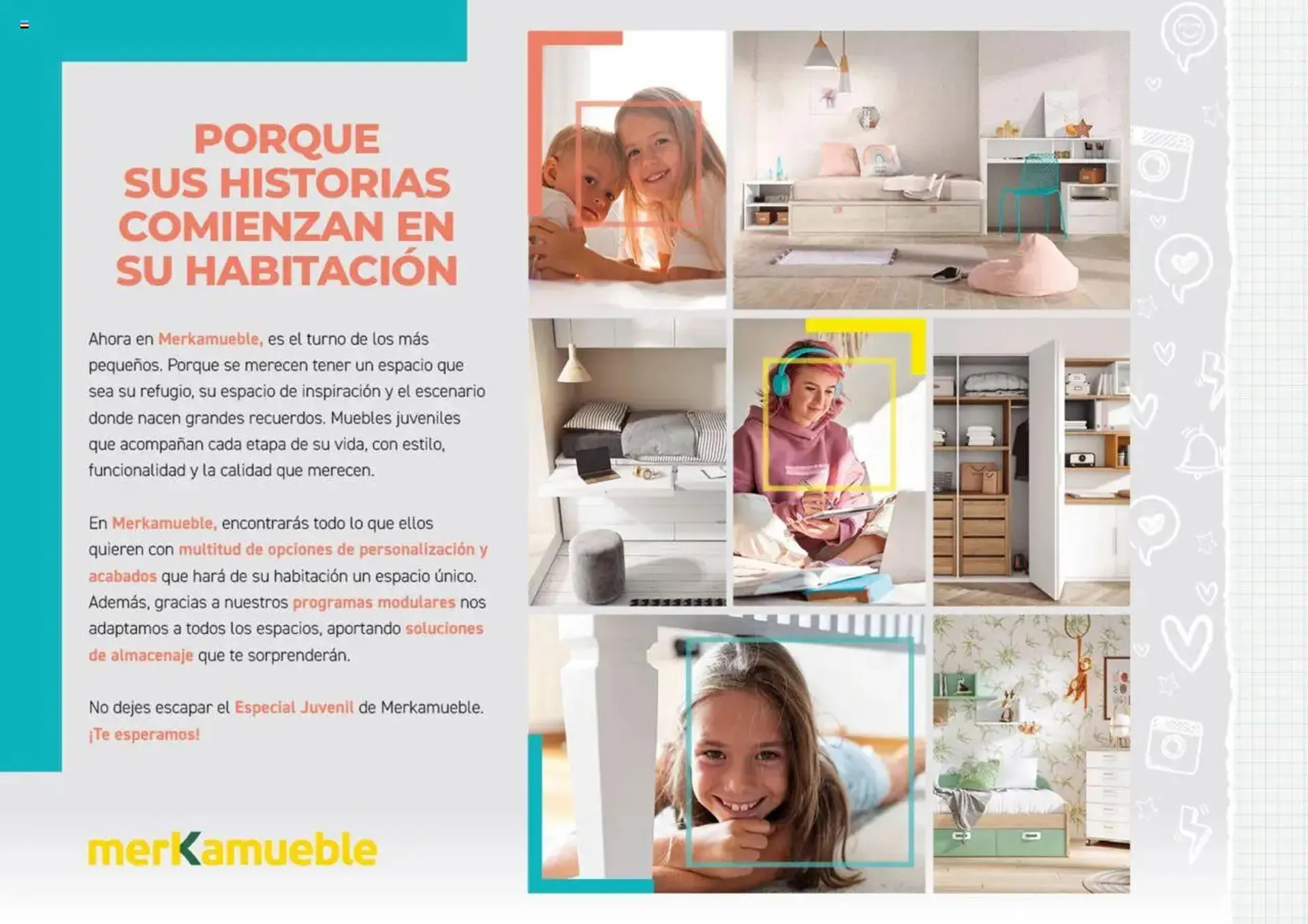 Catálogo de Folleto Merkamueble 1 de septiembre al 30 de septiembre 2025 - Página 2